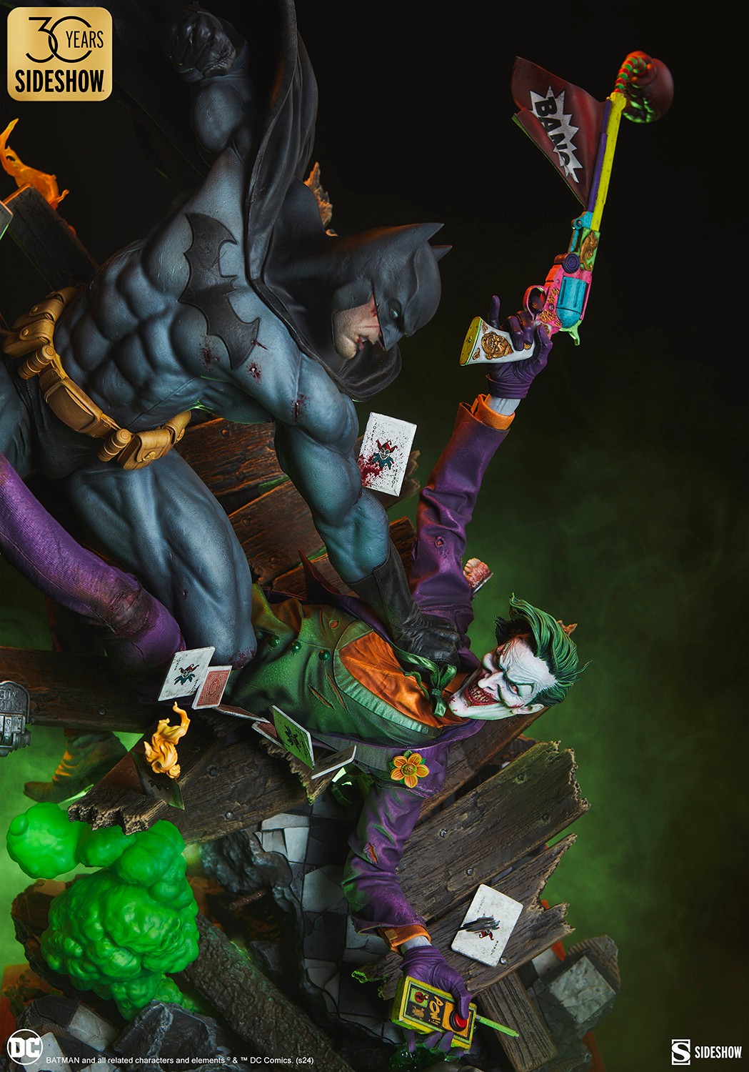 Batman vs The Joker: Eternal Enemies Collector Edition (Prototype Shown) View 9