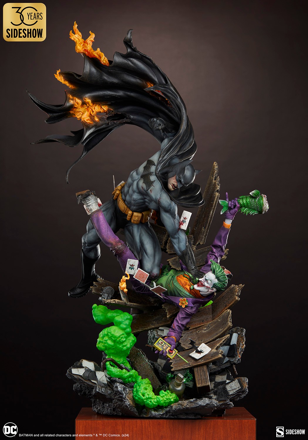Batman vs Joker 限定版 フィギュア