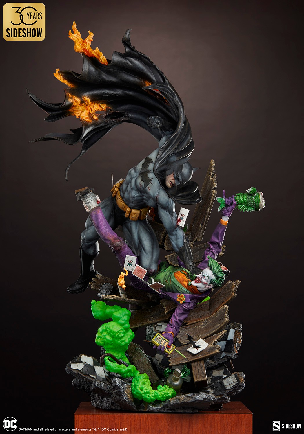 Batman vs The Joker: Eternal Enemies Collector Edition (Prototype Shown) View 10