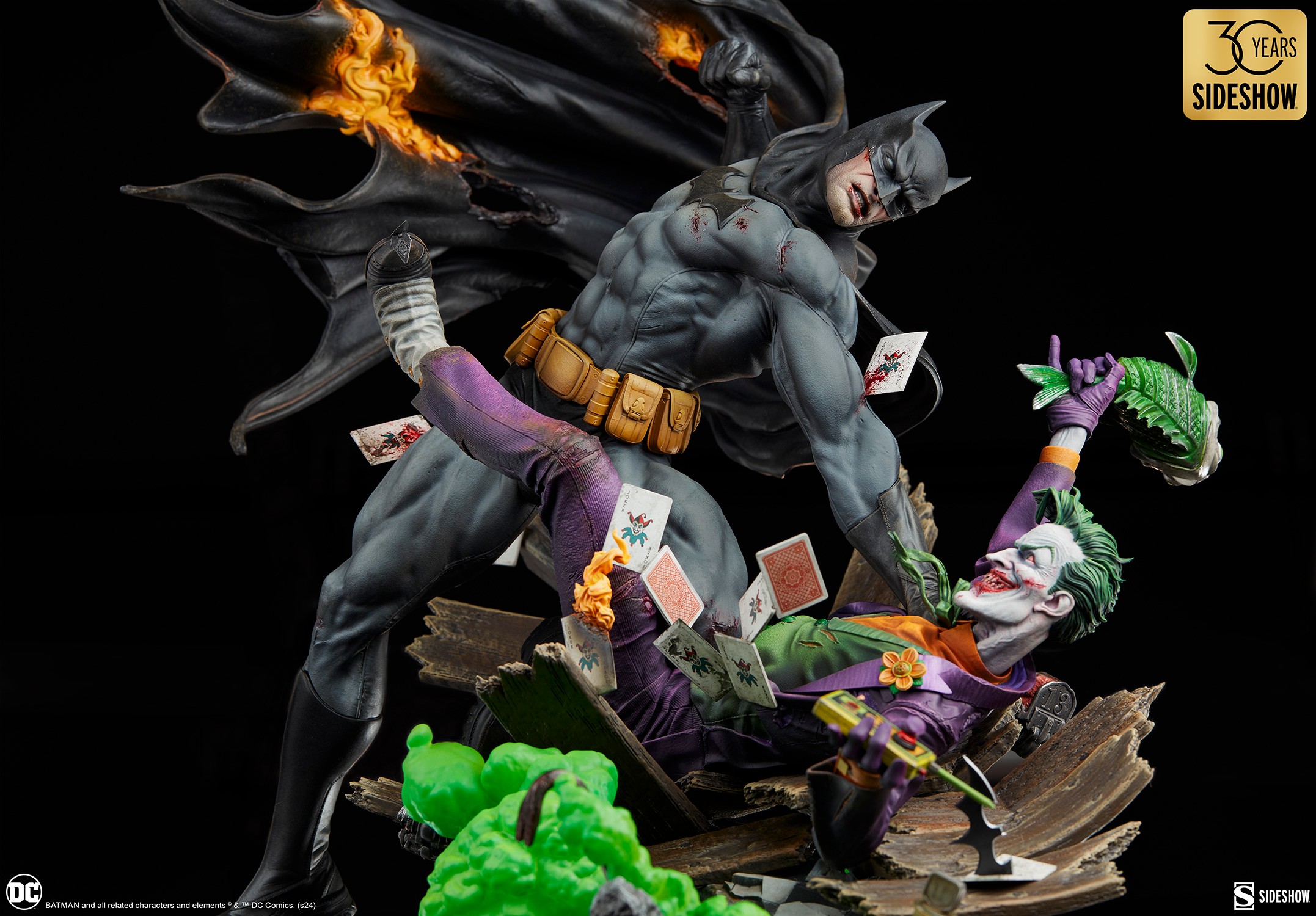 Batman vs The Joker: Eternal Enemies Collector Edition (Prototype Shown) View 15