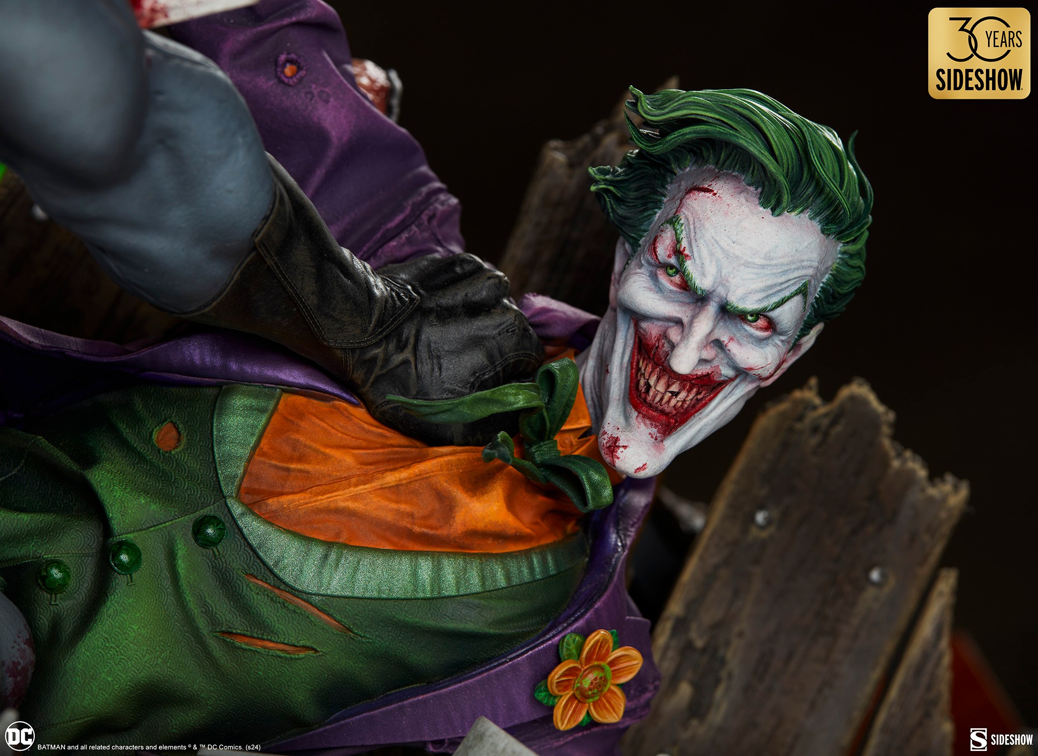 Batman vs The Joker: Eternal Enemies Collector Edition (Prototype Shown) View 16