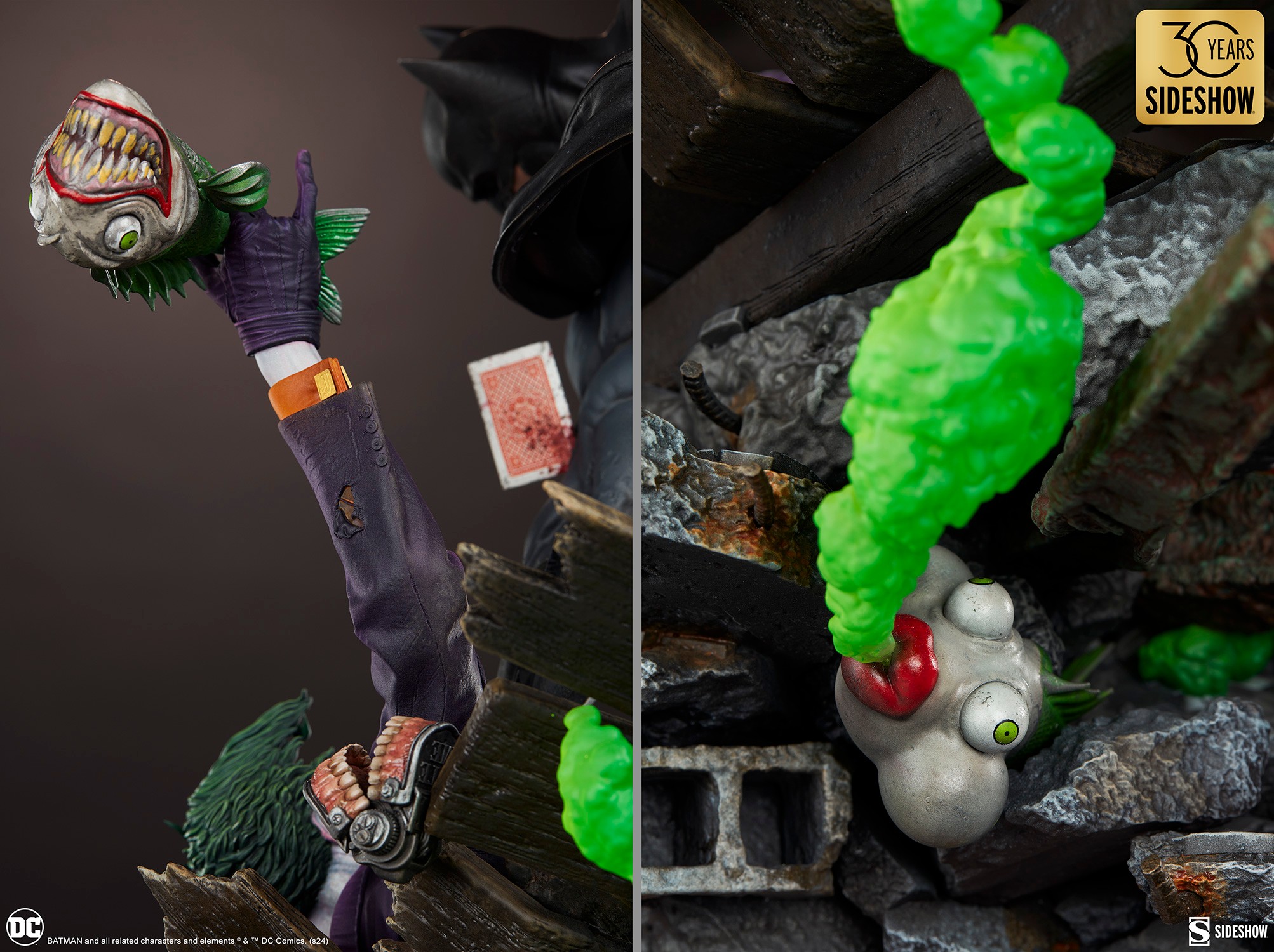 Batman vs The Joker: Eternal Enemies Collector Edition (Prototype Shown) View 18