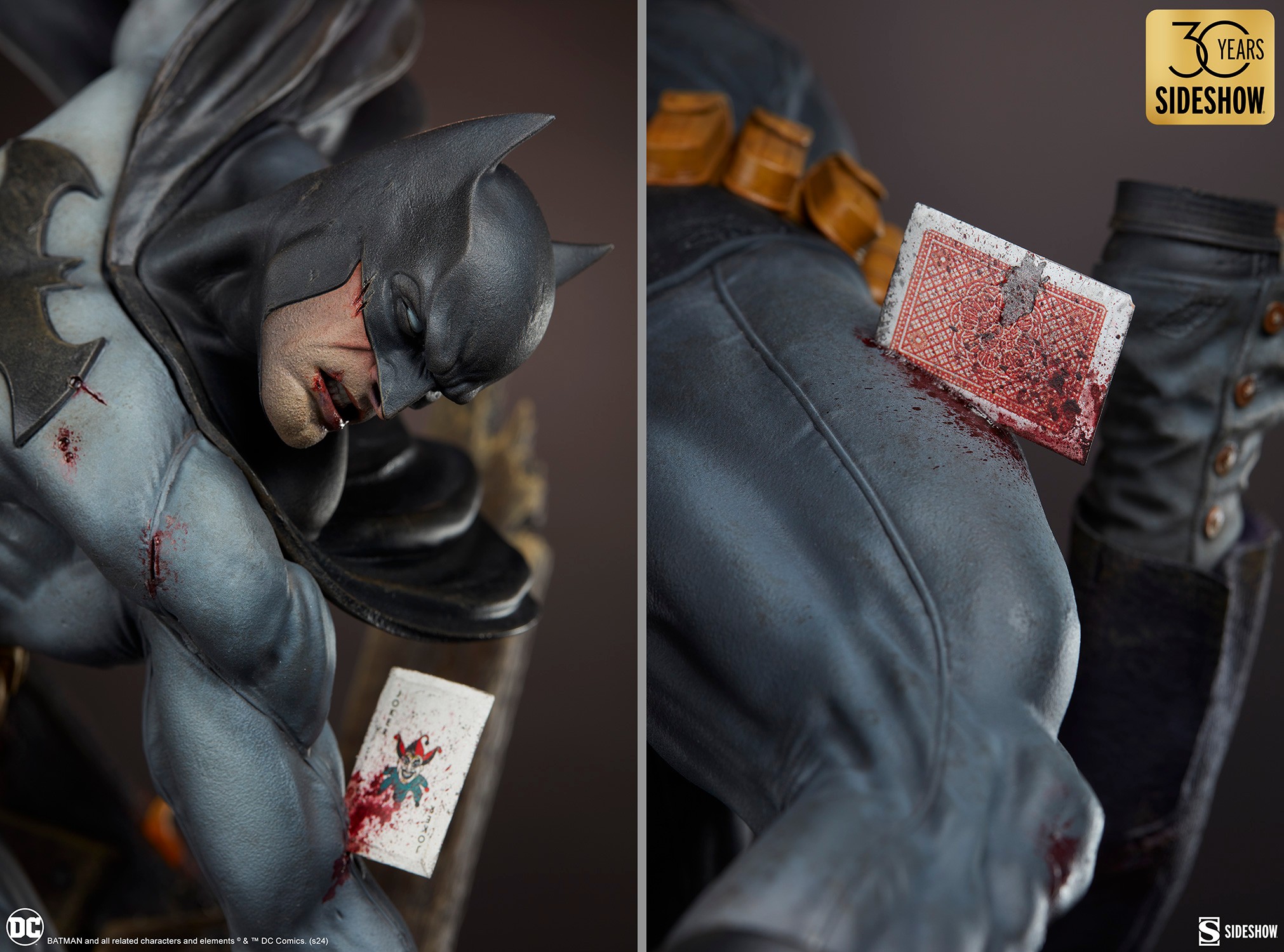 DC Comics Batman vs The Joker: Eternal Enemies Premium Format™ Figure  Collector Edition (Prototype Shown) View 22