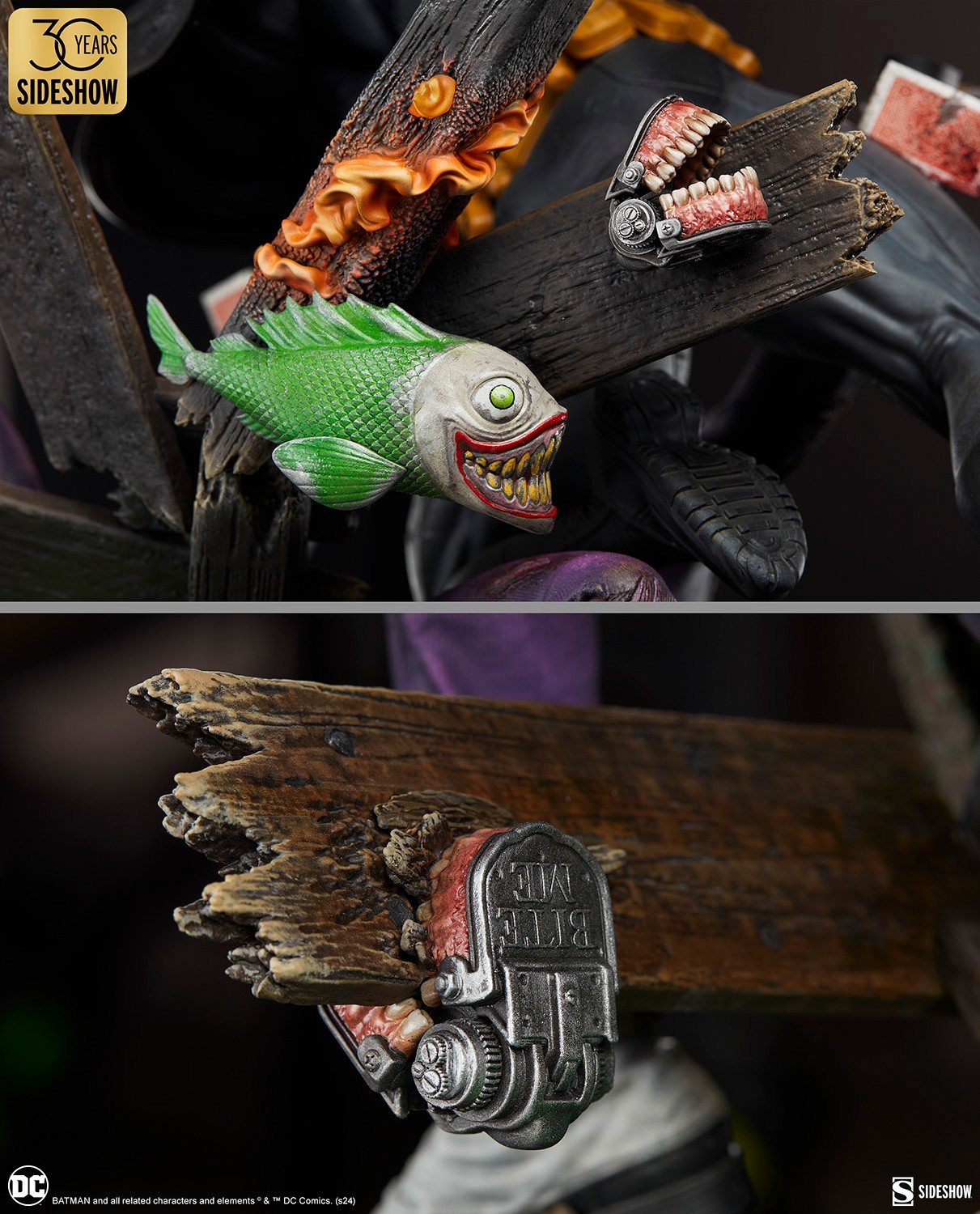 DC Comics Batman vs The Joker: Eternal Enemies Premium Format™ Figure  Collector Edition (Prototype Shown) View 24