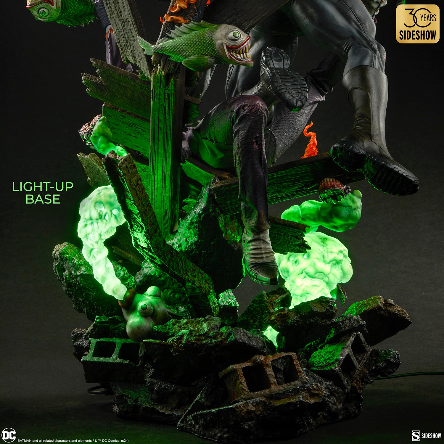 Batman vs The Joker: Eternal Enemies Premium Format™ Figure