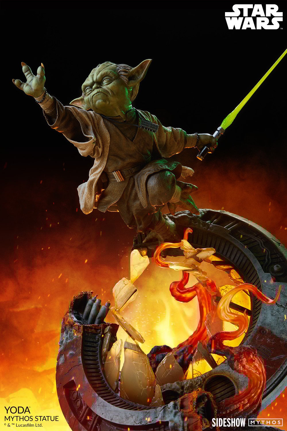 Yoda™ Mythos Collector Edition - Prototype Shown