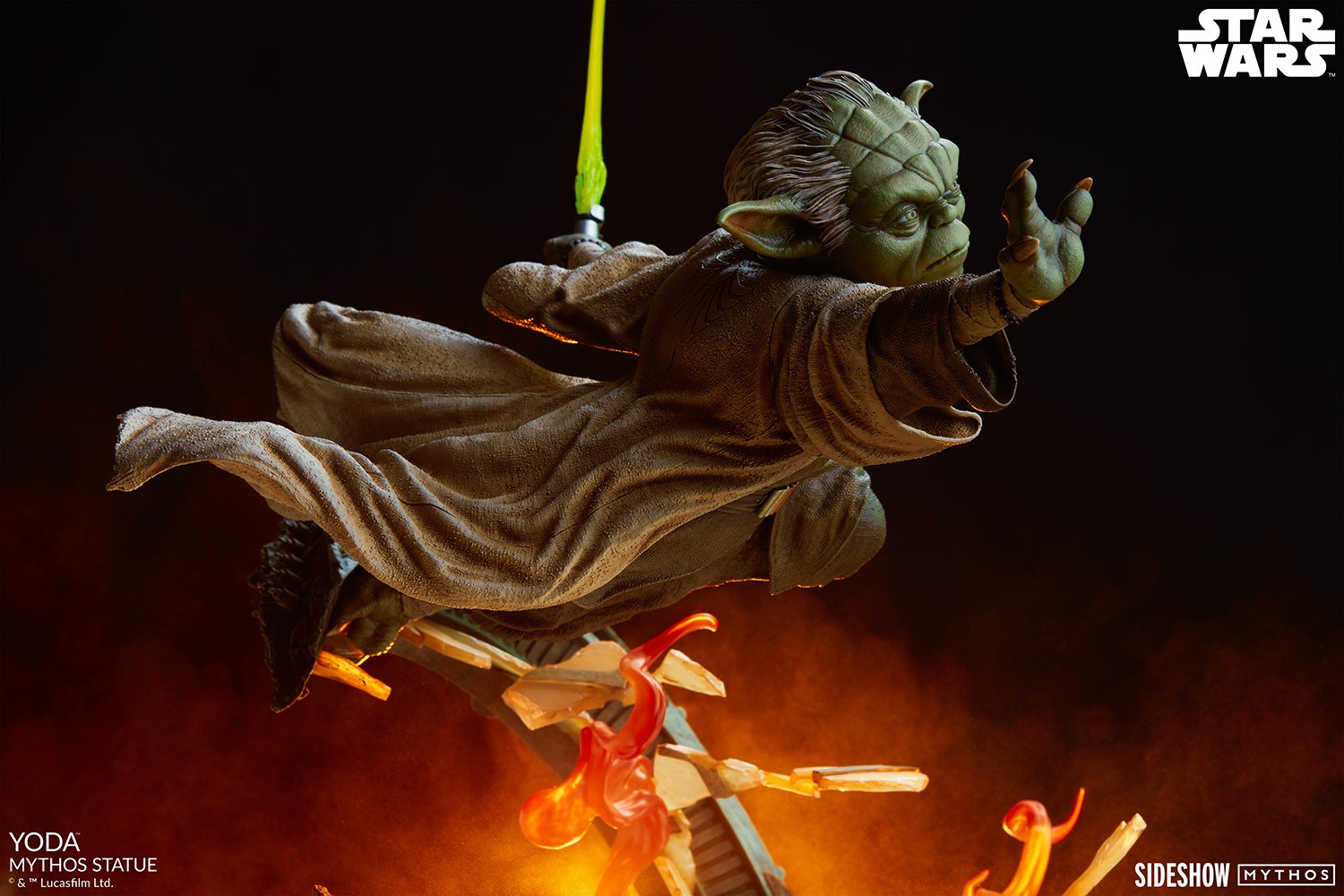 Yoda™ Mythos Collector Edition - Prototype Shown