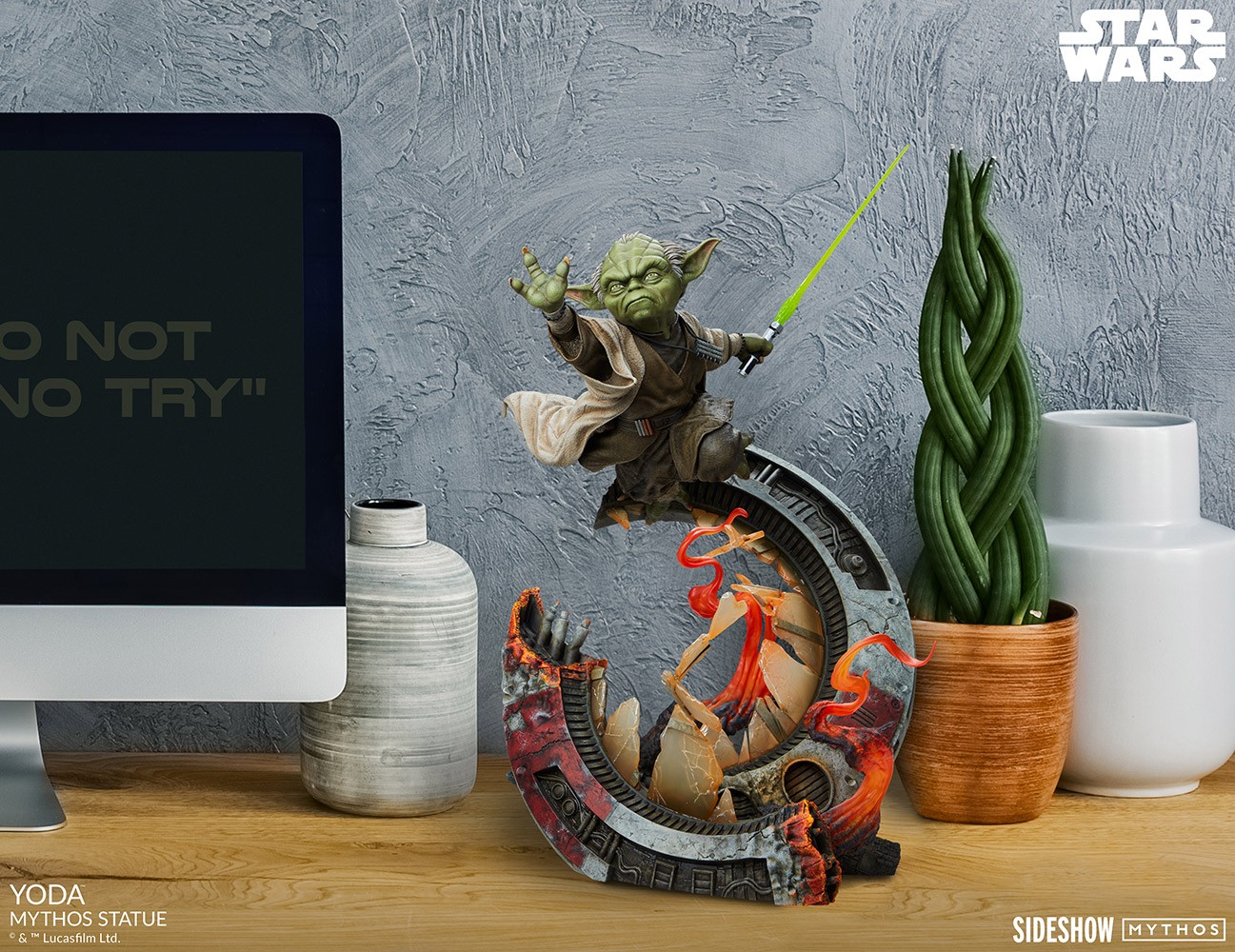 Yoda™ Mythos Collector Edition - Prototype Shown