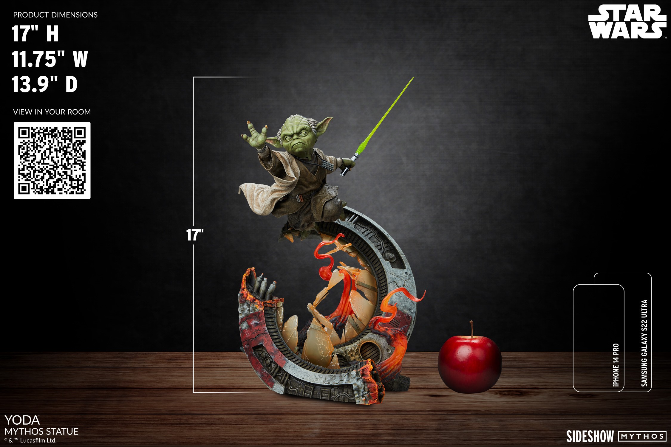 Yoda™ Mythos Collector Edition - Prototype Shown