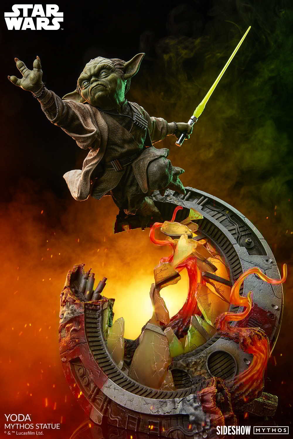 Sideshow star shop wars mythos