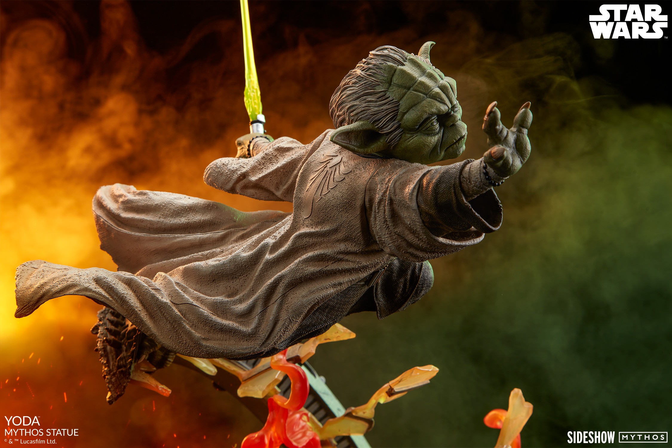 Exclusive Yoda Mythos Statue by Sideshow Collectibles