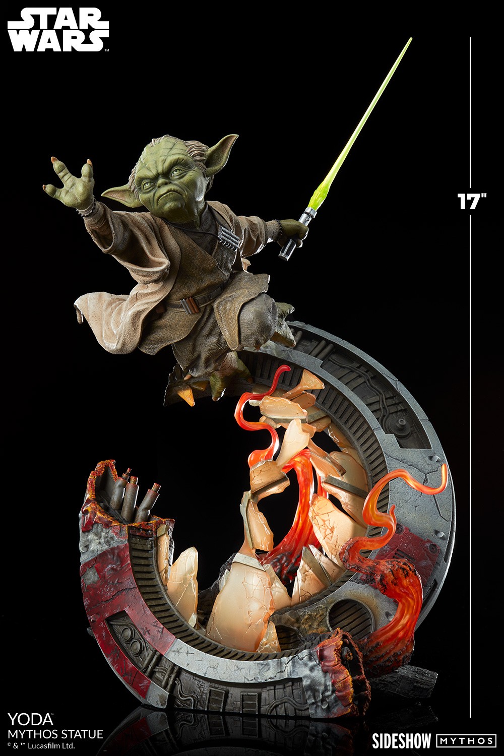 Sideshow yoda top