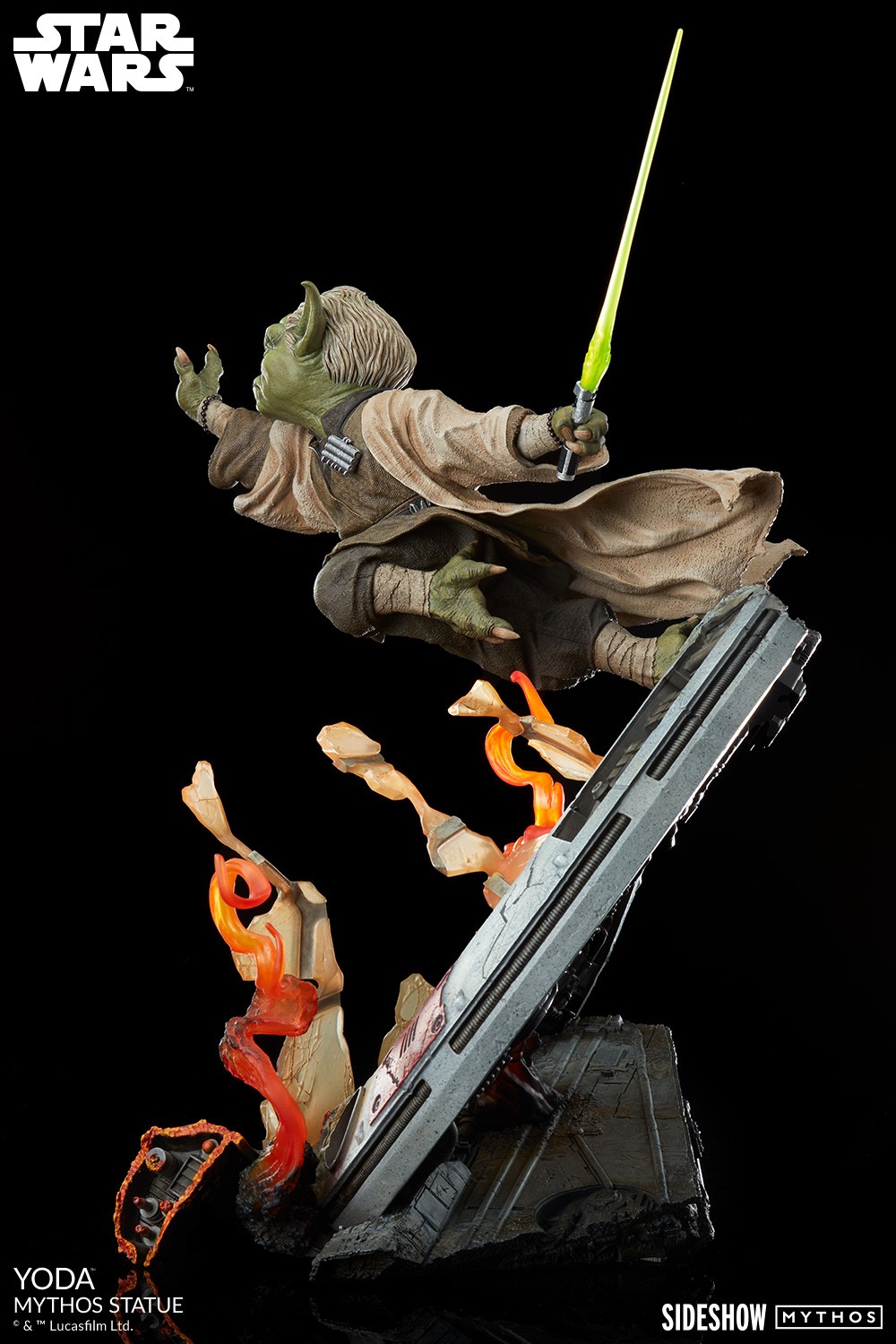 Yoda Mythos Statue by Sideshow Collectibles | Sideshow