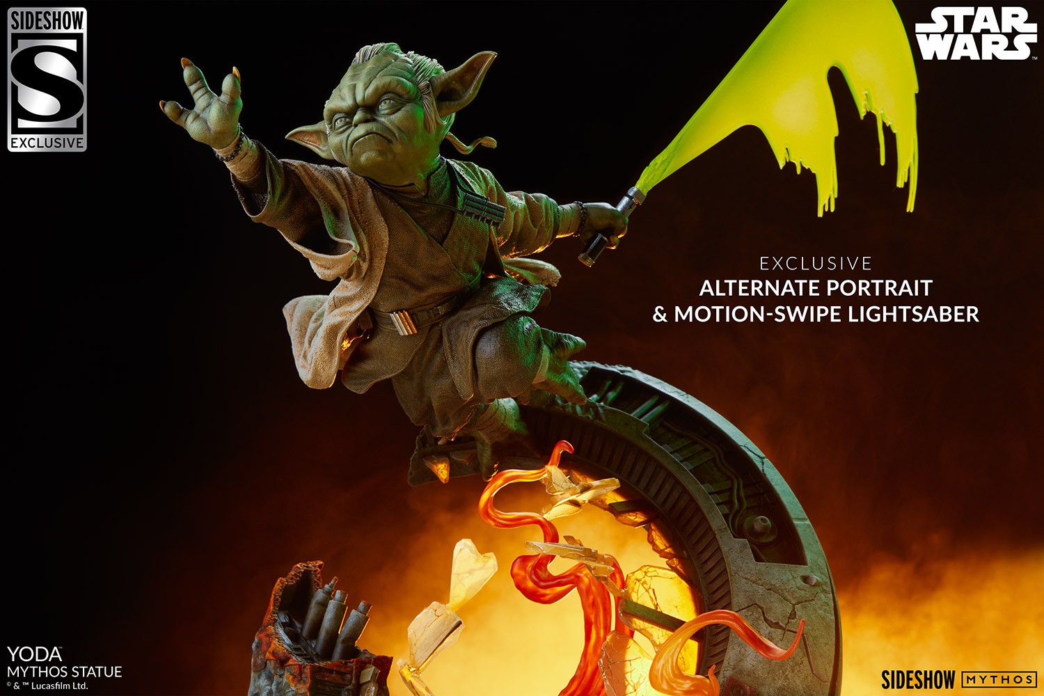 Yoda™ Mythos Exclusive Edition - Prototype Shown