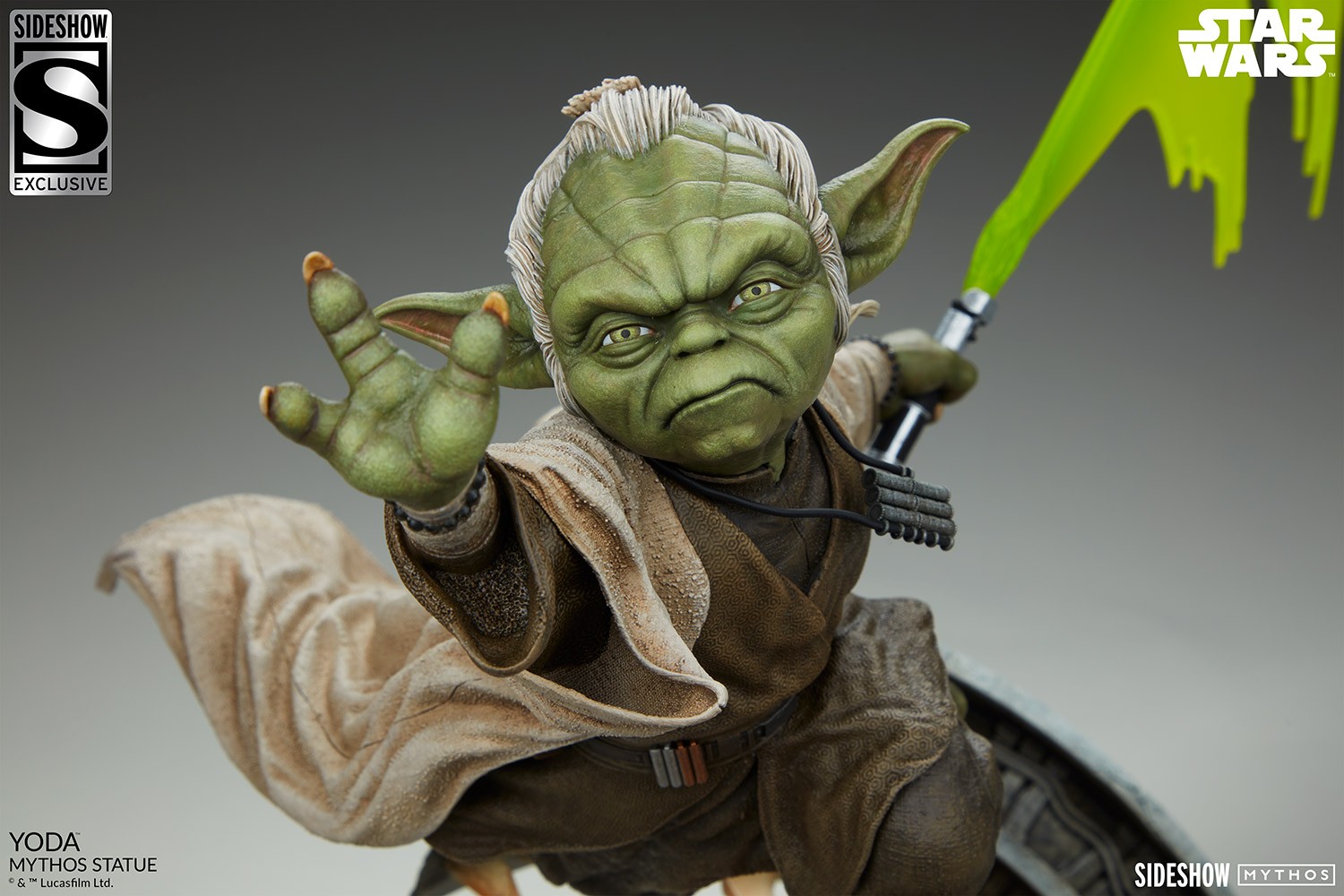 Yoda™ Mythos Exclusive Edition - Prototype Shown