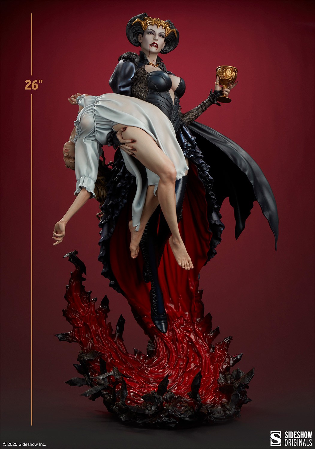 Sideshow Originals Vampire's Lust Premium Format™ Figure  (Prototype Shown) View 9