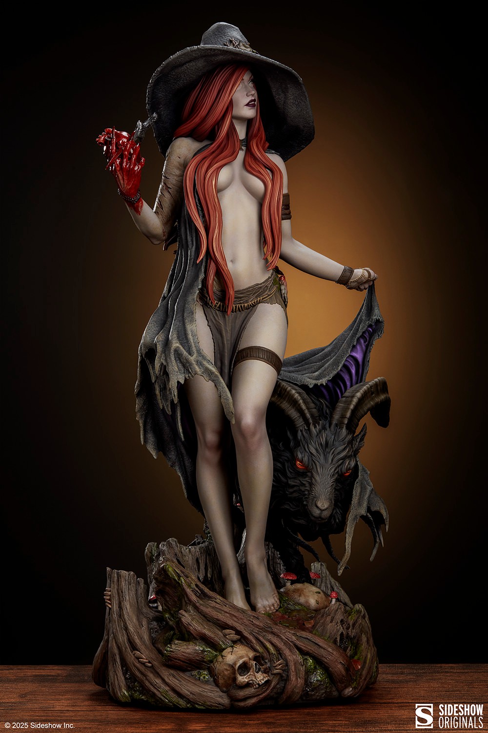 Sideshow Originals Witch of the Woods Premium Format™ Figure  (Prototype Shown) View 9
