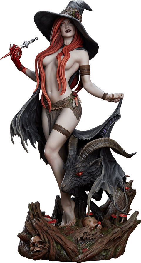 Sideshow Originals Witch of the Woods Premium Format™ Figure  (Prototype Shown) View 13