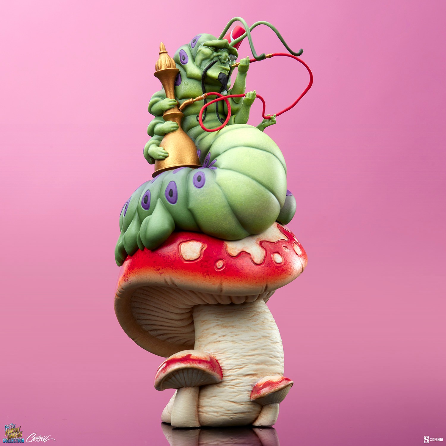 J Scott Campbell Lady Cheshire Cat Statues  View 6