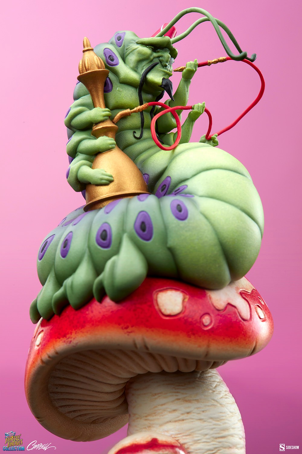 J Scott Campbell Lady Cheshire Cat Statues  View 7