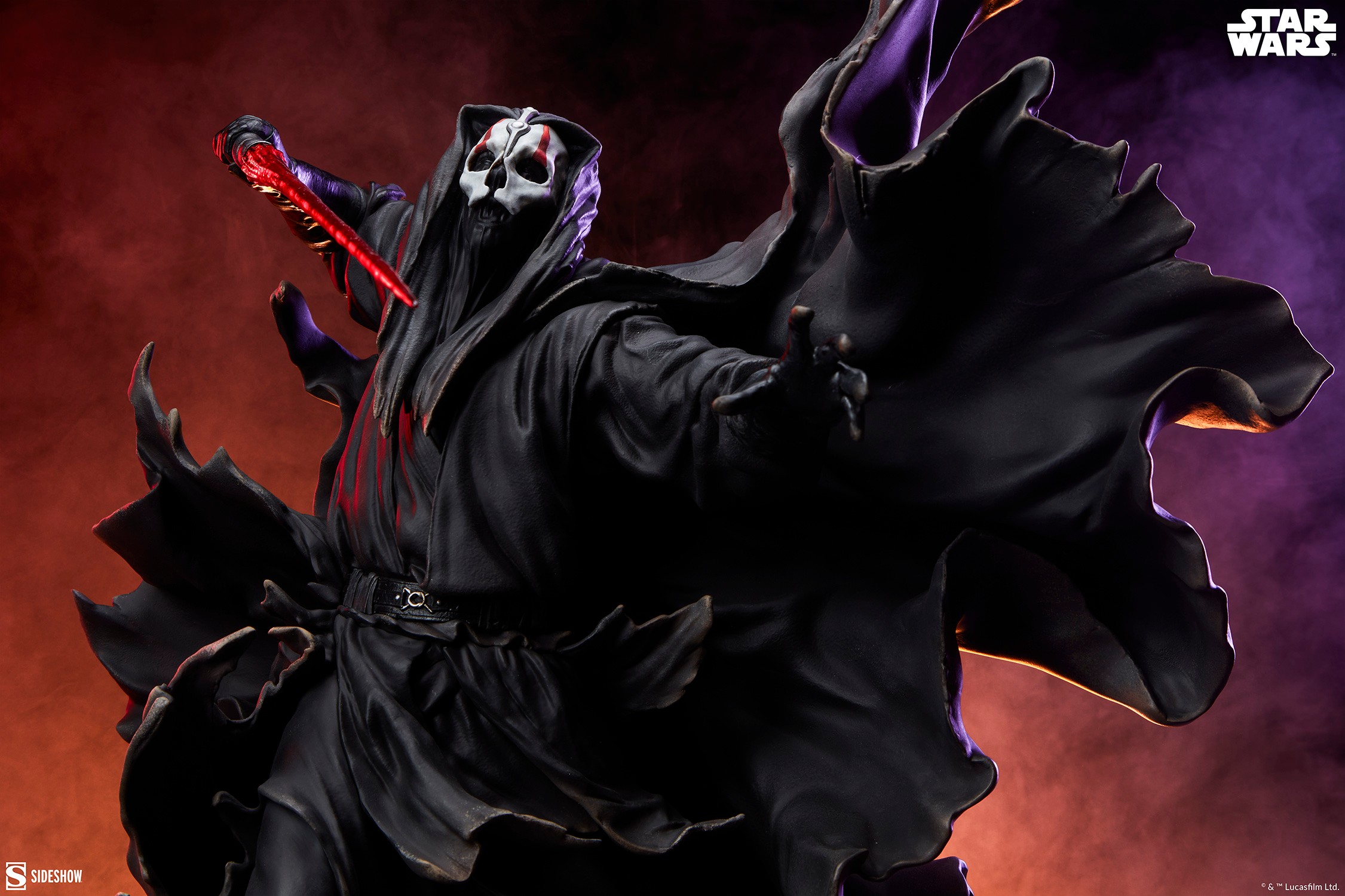 Darth Nihilus™ Premium Format™ Figure by Sideshow Collectibles ...