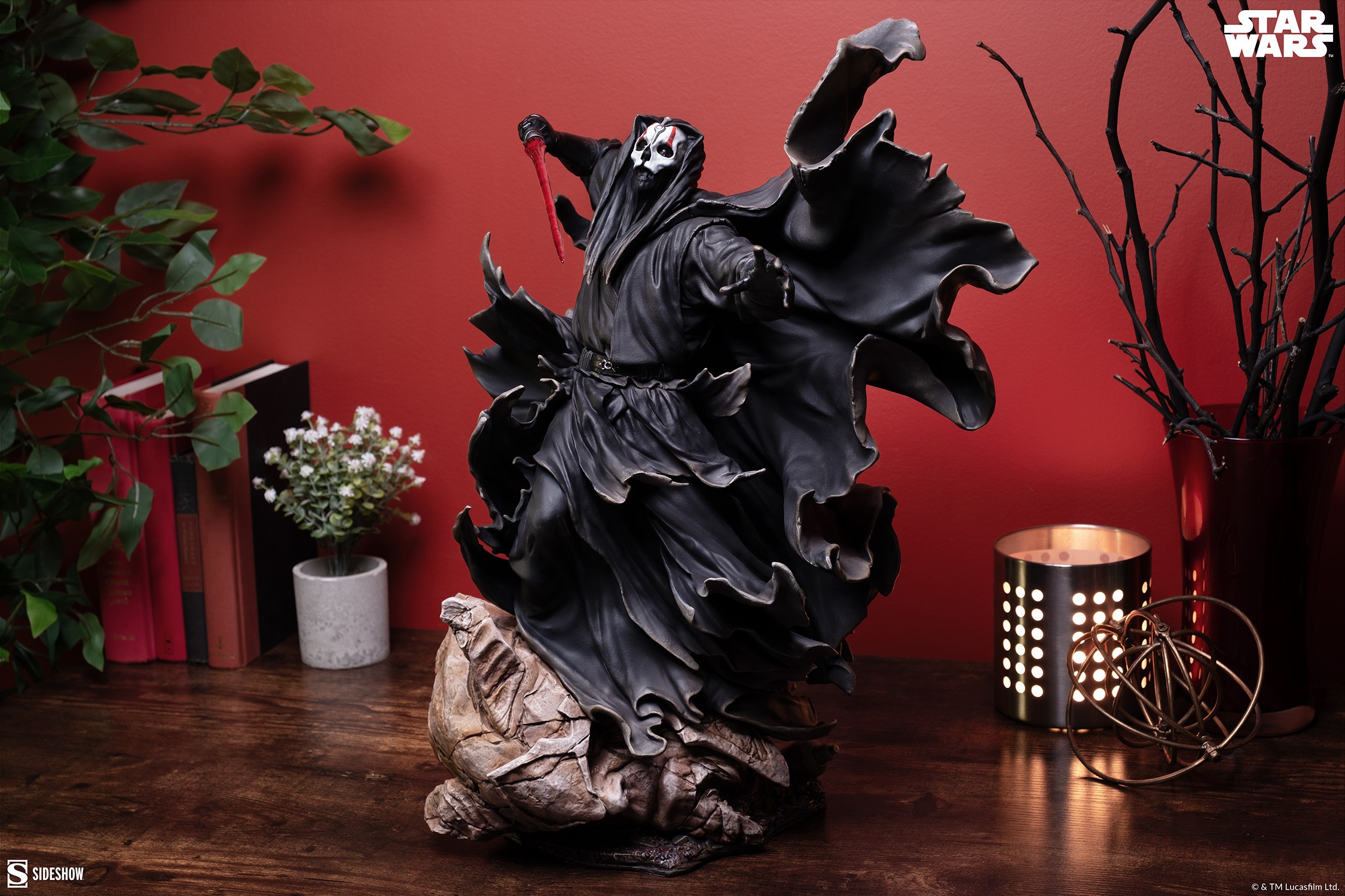Star Wars Darth Nihilus™ Statues  Collector Edition (Prototype Shown) View 2