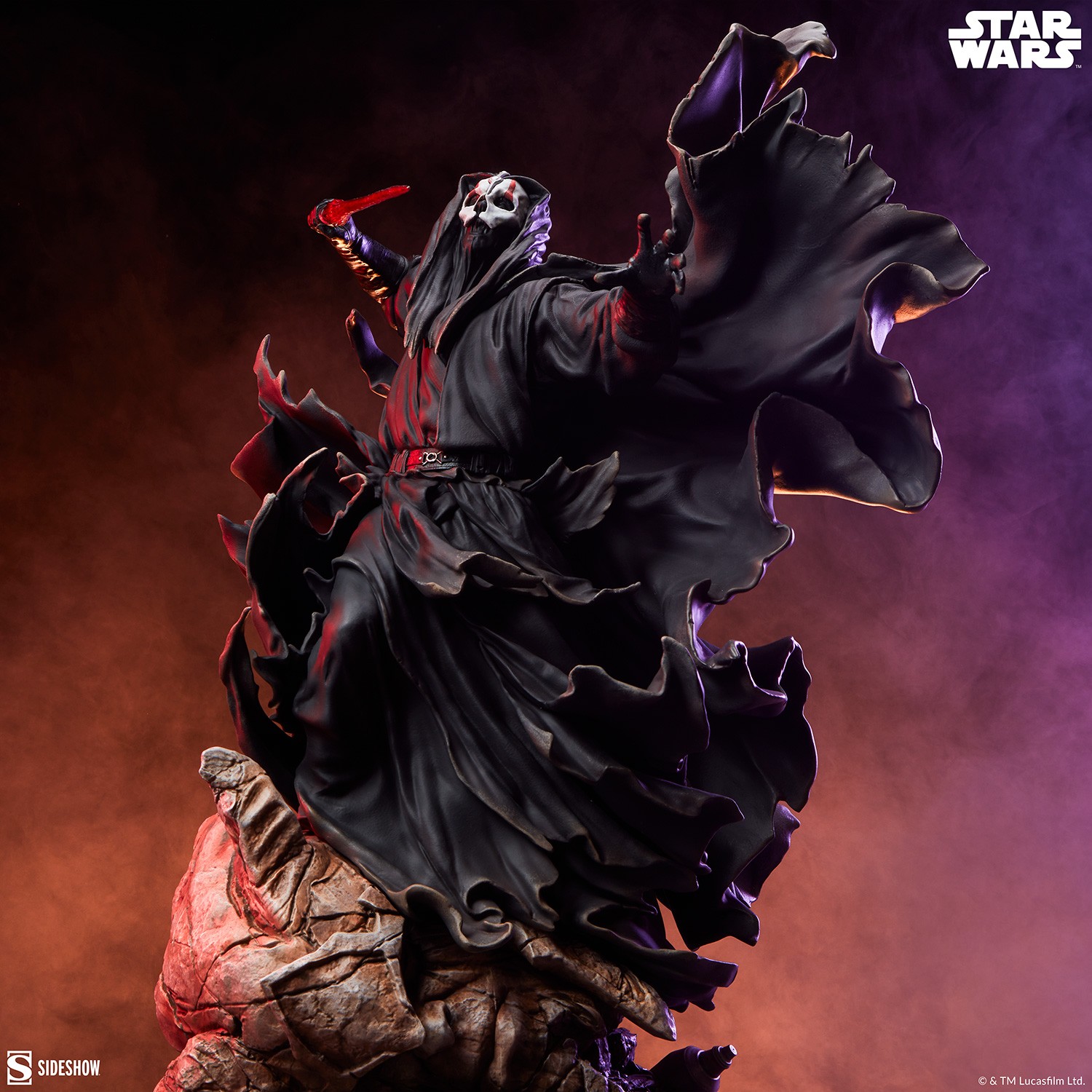 Star Wars Darth Nihilus™ Statues  Collector Edition (Prototype Shown) View 3