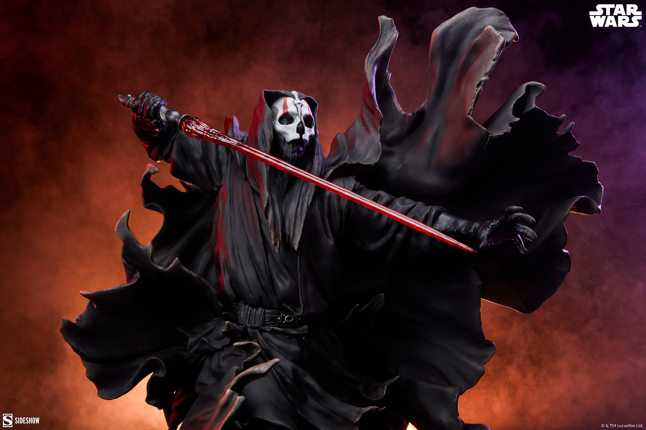 Star Wars Darth Nihilus™ Statues  Collector Edition (Prototype Shown) View 4