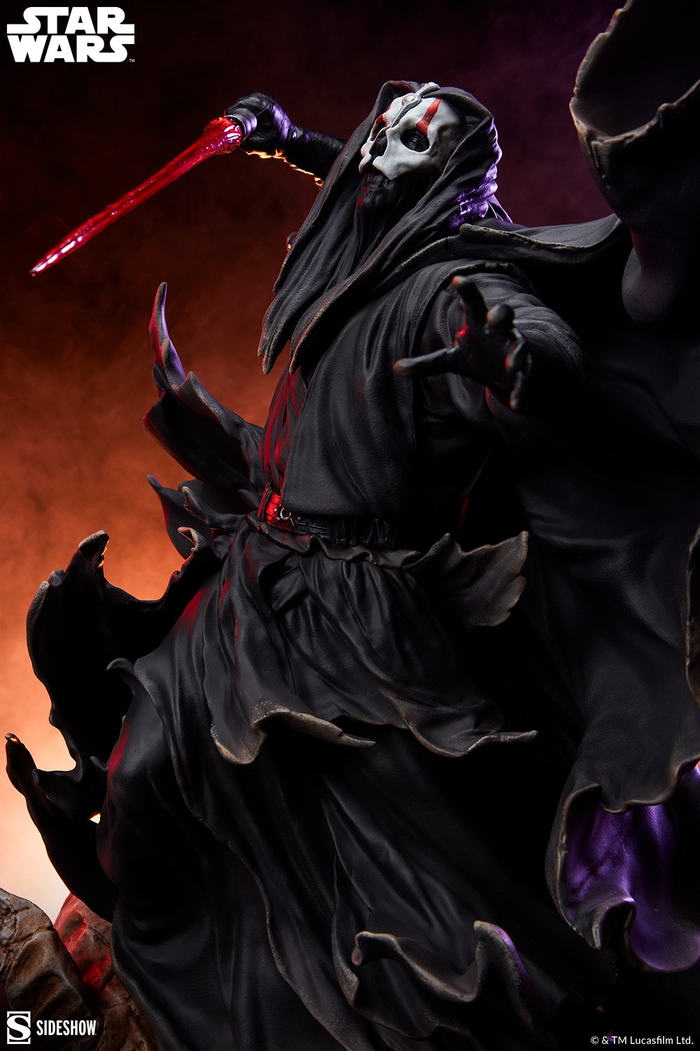 Star Wars Darth Nihilus™ Statues  Collector Edition (Prototype Shown) View 5