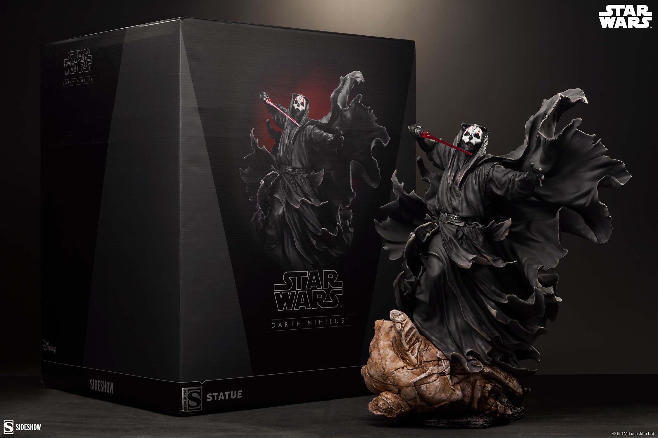 Star Wars Darth Nihilus™ Statues  Collector Edition (Prototype Shown) View 7