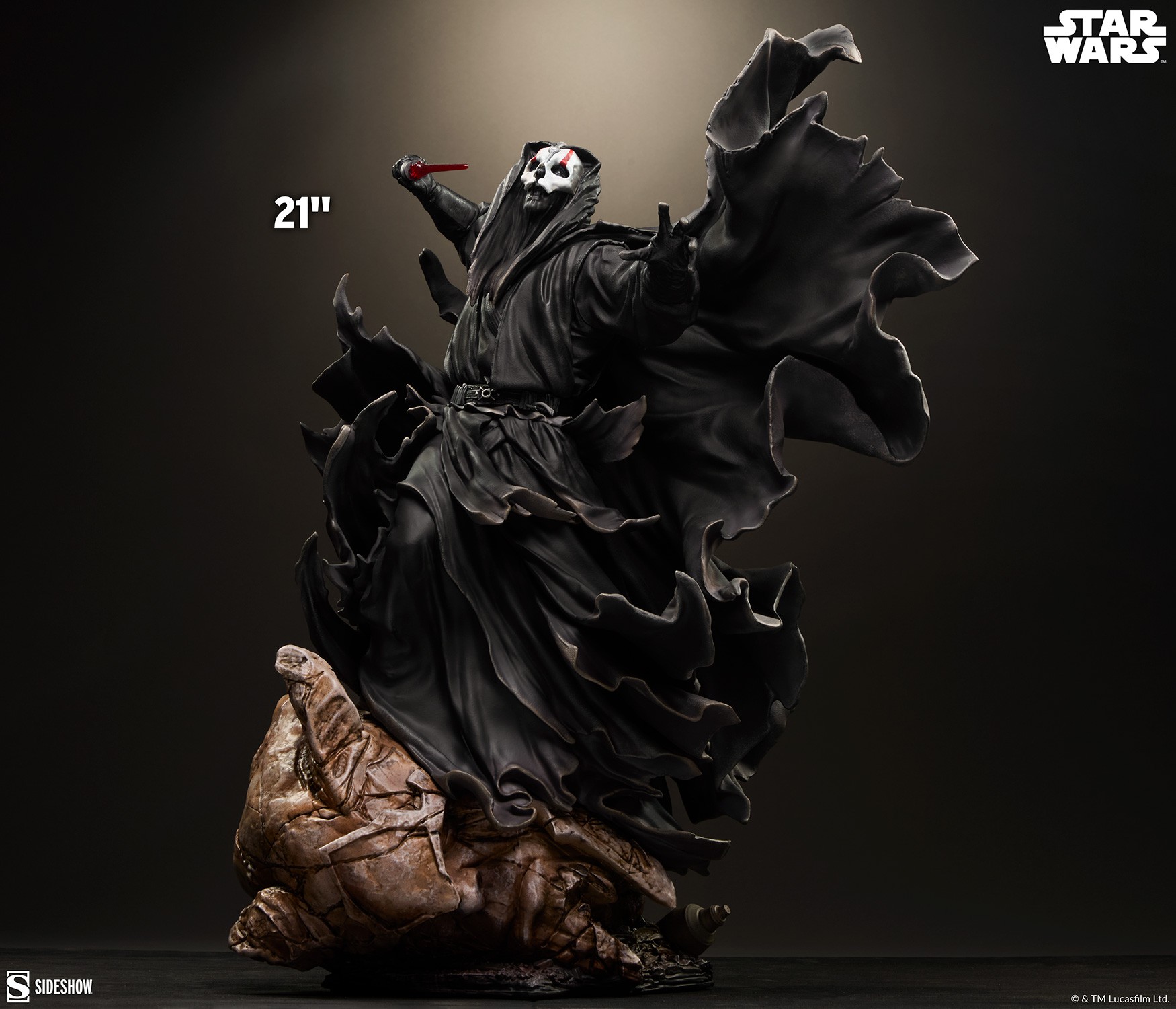 Star Wars Darth Nihilus™ Statues  Collector Edition (Prototype Shown) View 8