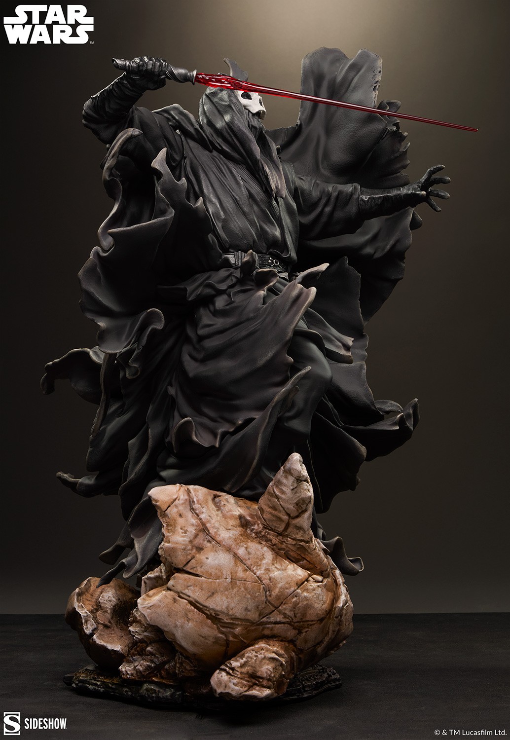 Star Wars Darth Nihilus™ Statues  Collector Edition (Prototype Shown) View 12