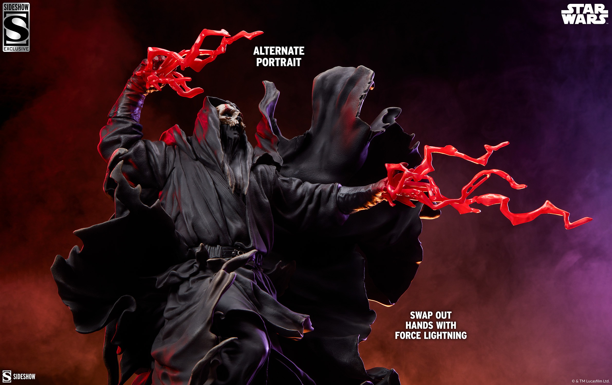 Star Wars Darth Nihilus™ Statues  Exclusive Edition (Prototype Shown) View 1