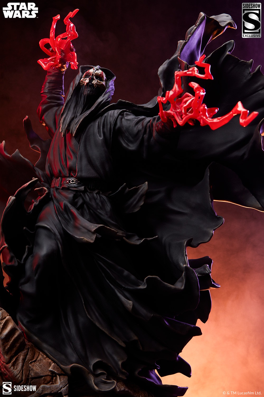 Star Wars Darth Nihilus™ Statues  Exclusive Edition (Prototype Shown) View 2