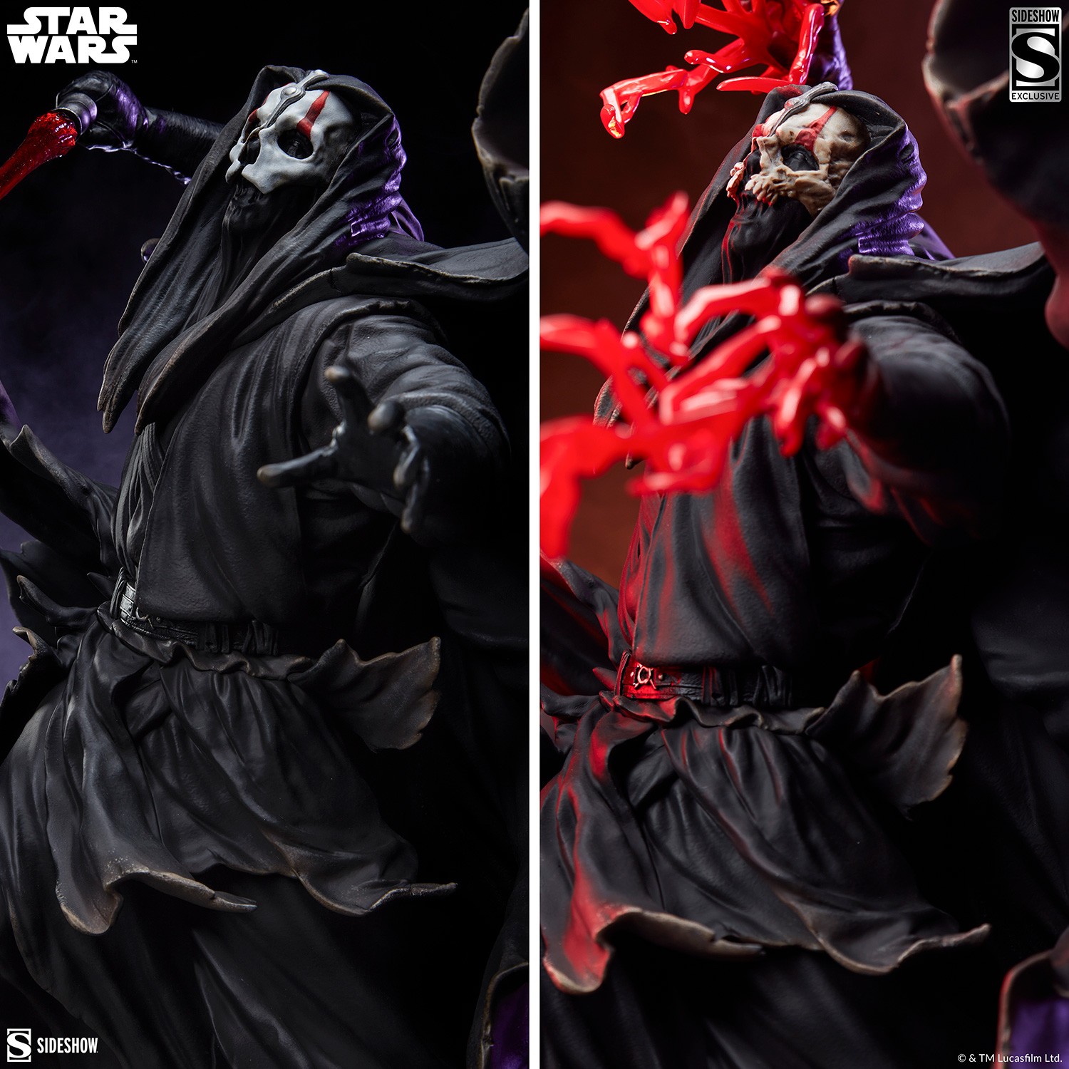 Star Wars Darth Nihilus™ Statues  Exclusive Edition (Prototype Shown) View 3