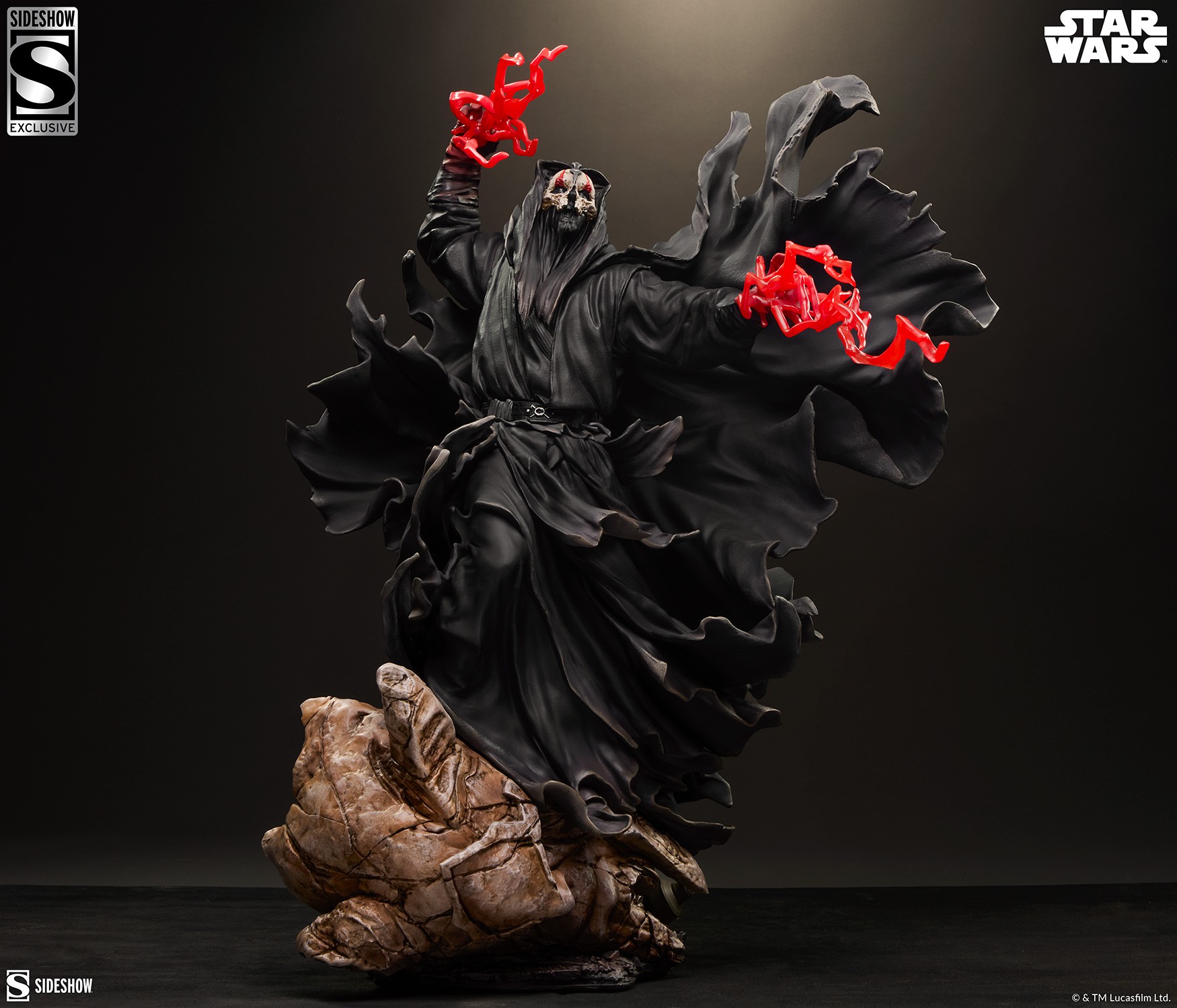 Star Wars Darth Nihilus™ Statues  Exclusive Edition (Prototype Shown) View 5