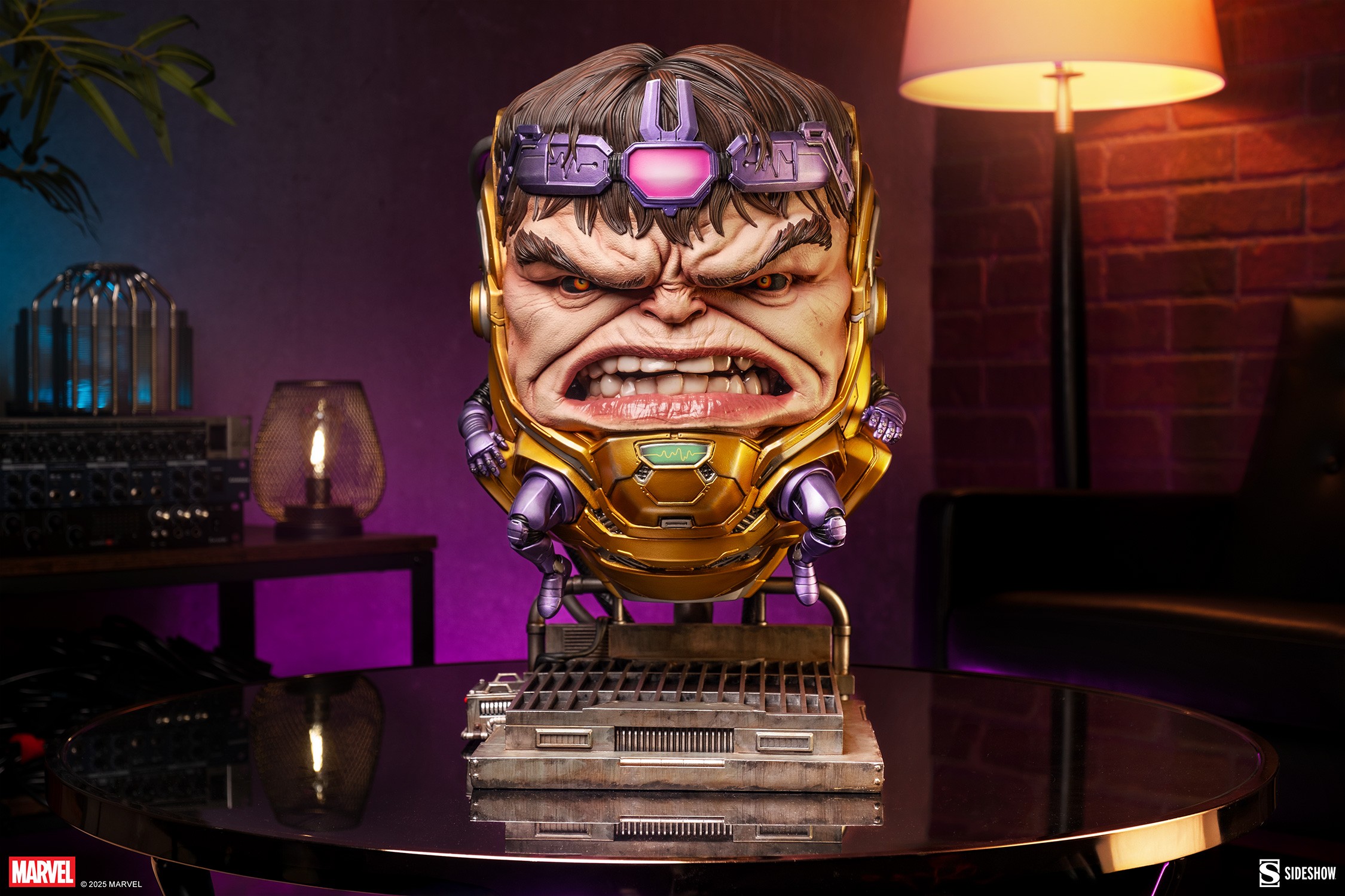 Marvel M.O.D.O.K. Statues  (Prototype Shown) View 2