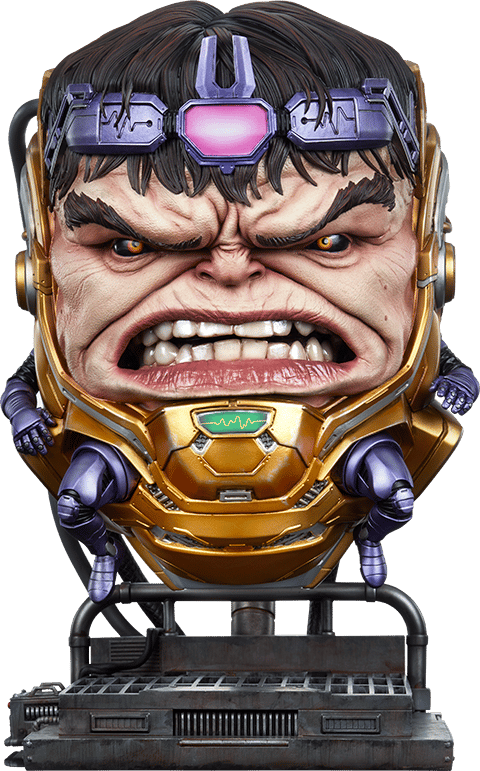 Marvel M.O.D.O.K. Statues  (Prototype Shown) View 16