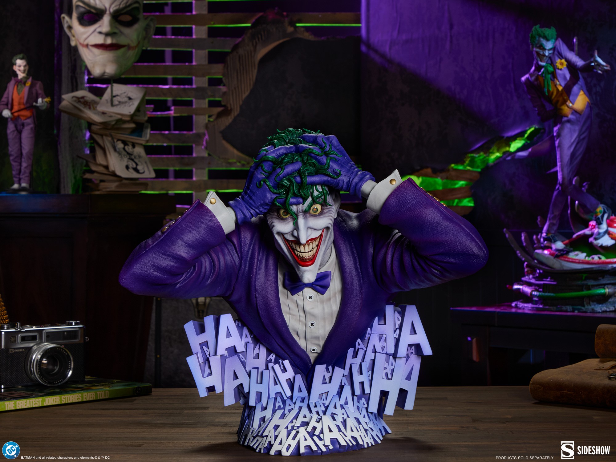DC Comics The Joker™ Bust  (Prototype Shown) View 1
