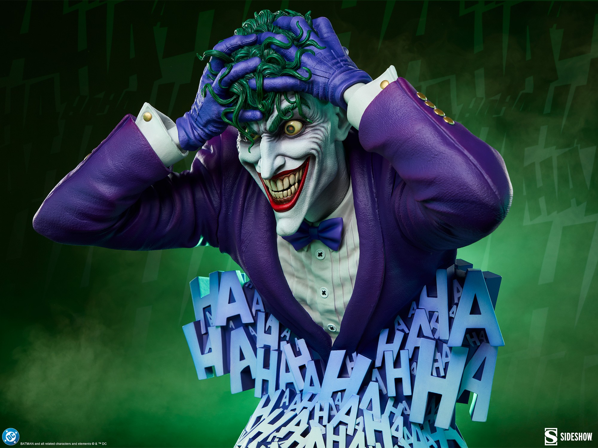 DC Comics The Joker™ Bust  (Prototype Shown) View 2