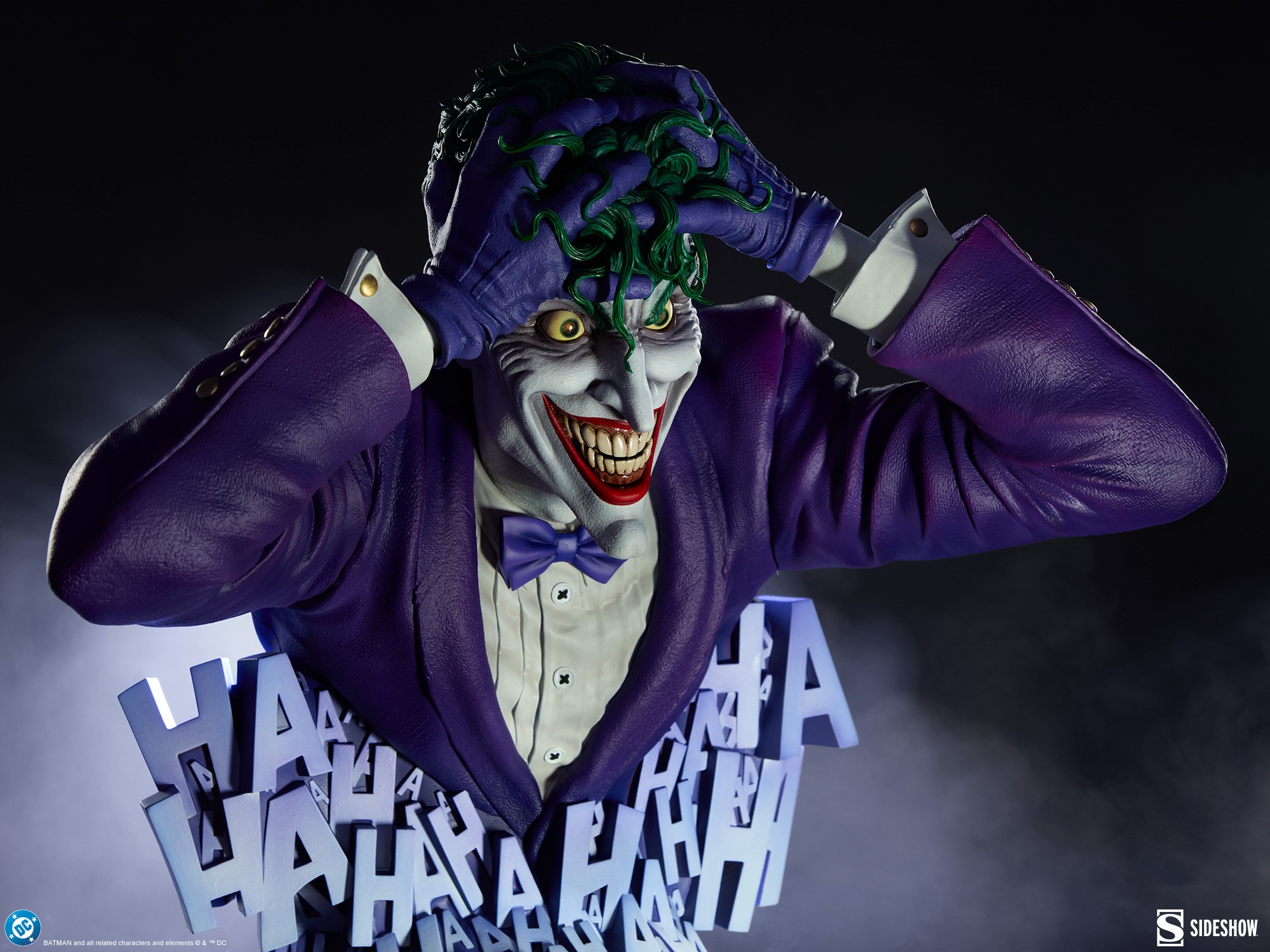 DC Comics The Joker™ Bust  (Prototype Shown) View 5