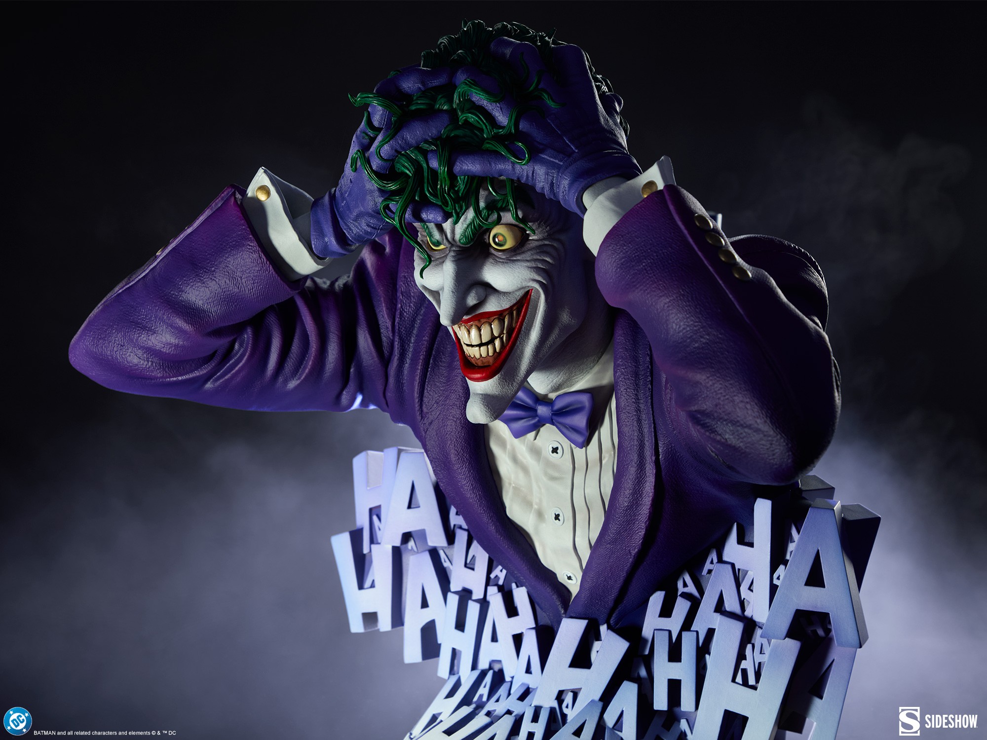 DC Comics The Joker™ Bust  (Prototype Shown) View 6