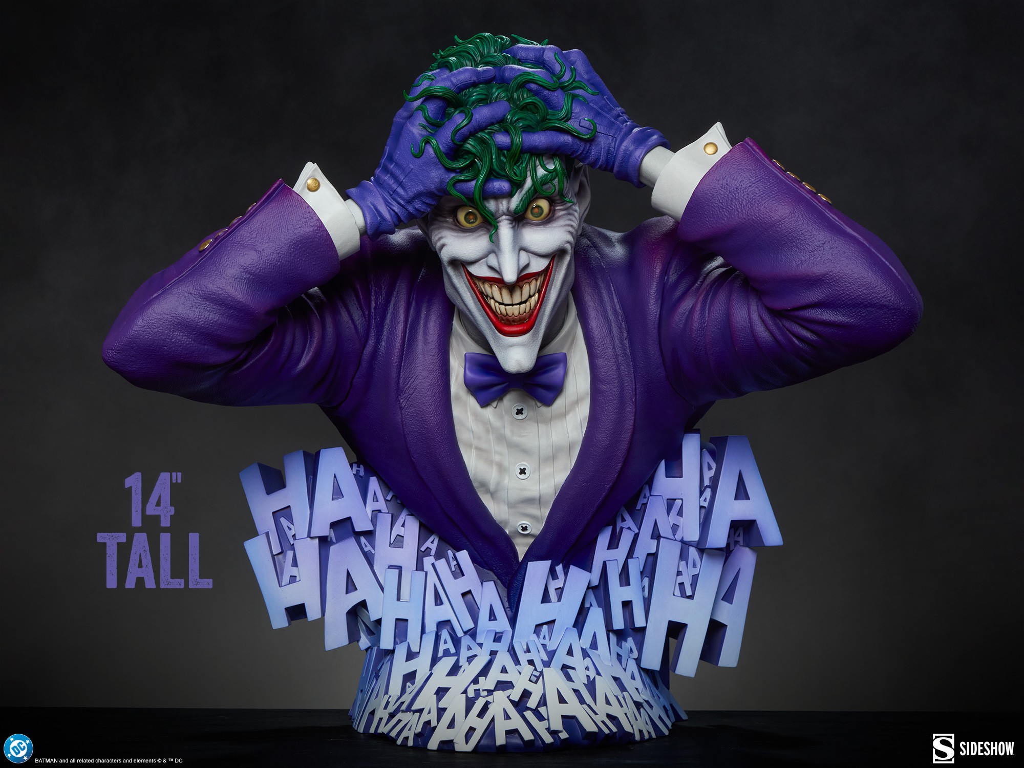 The Joker™ Bust by Sideshow Collectibles | Sideshow Collectibles