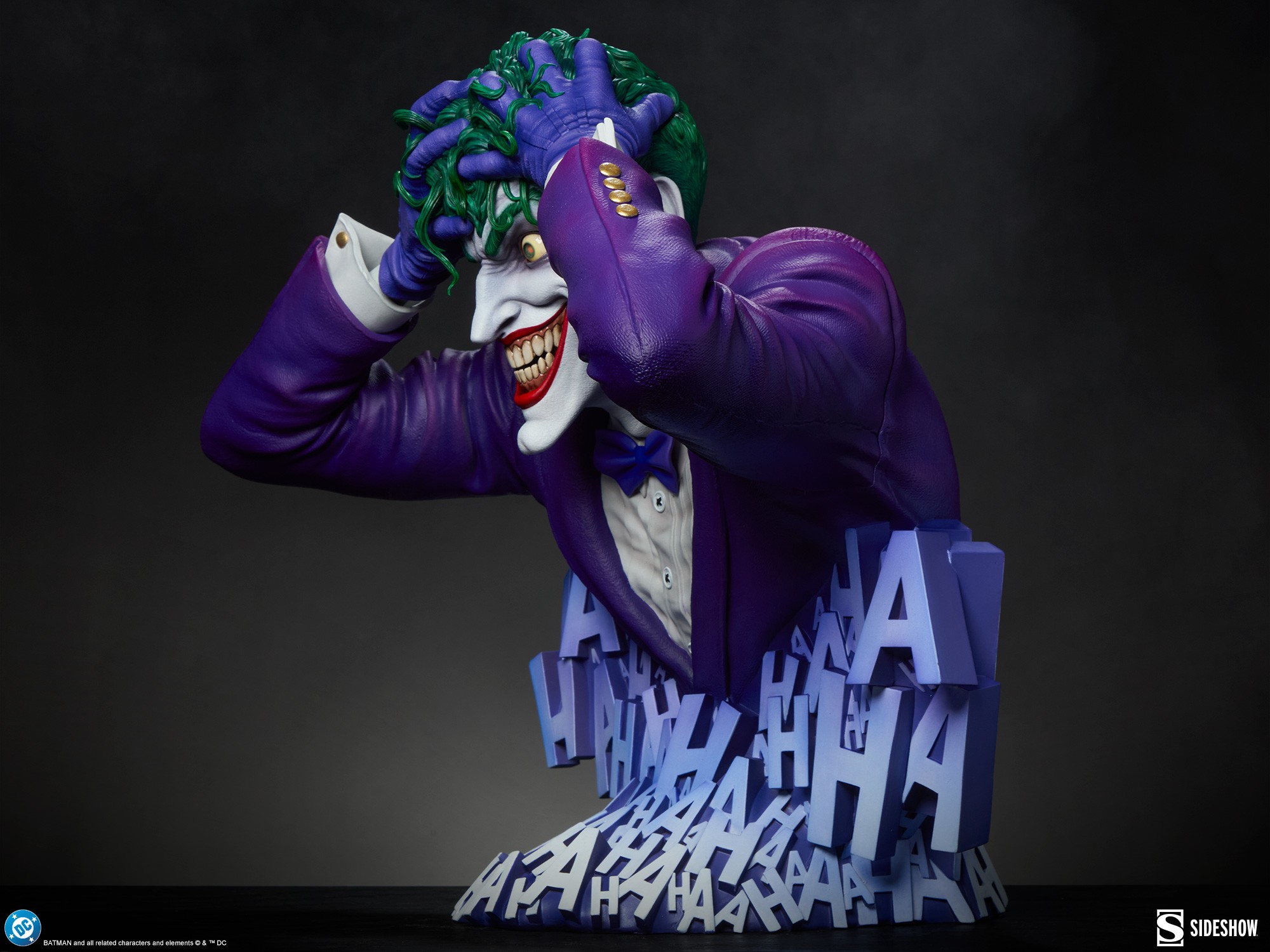 DC Comics The Joker™ Bust  (Prototype Shown) View 9