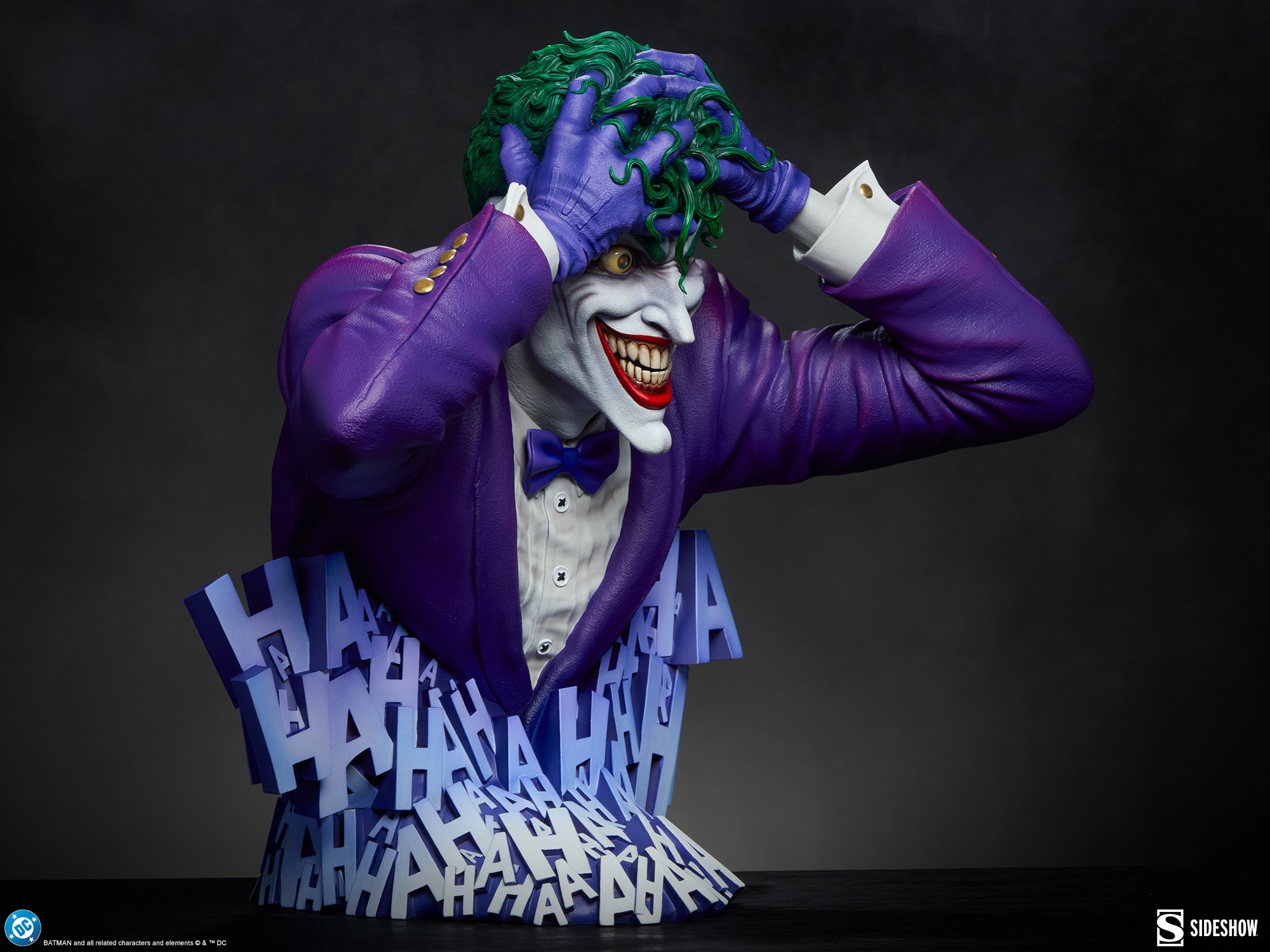 DC Comics The Joker™ Bust  (Prototype Shown) View 10