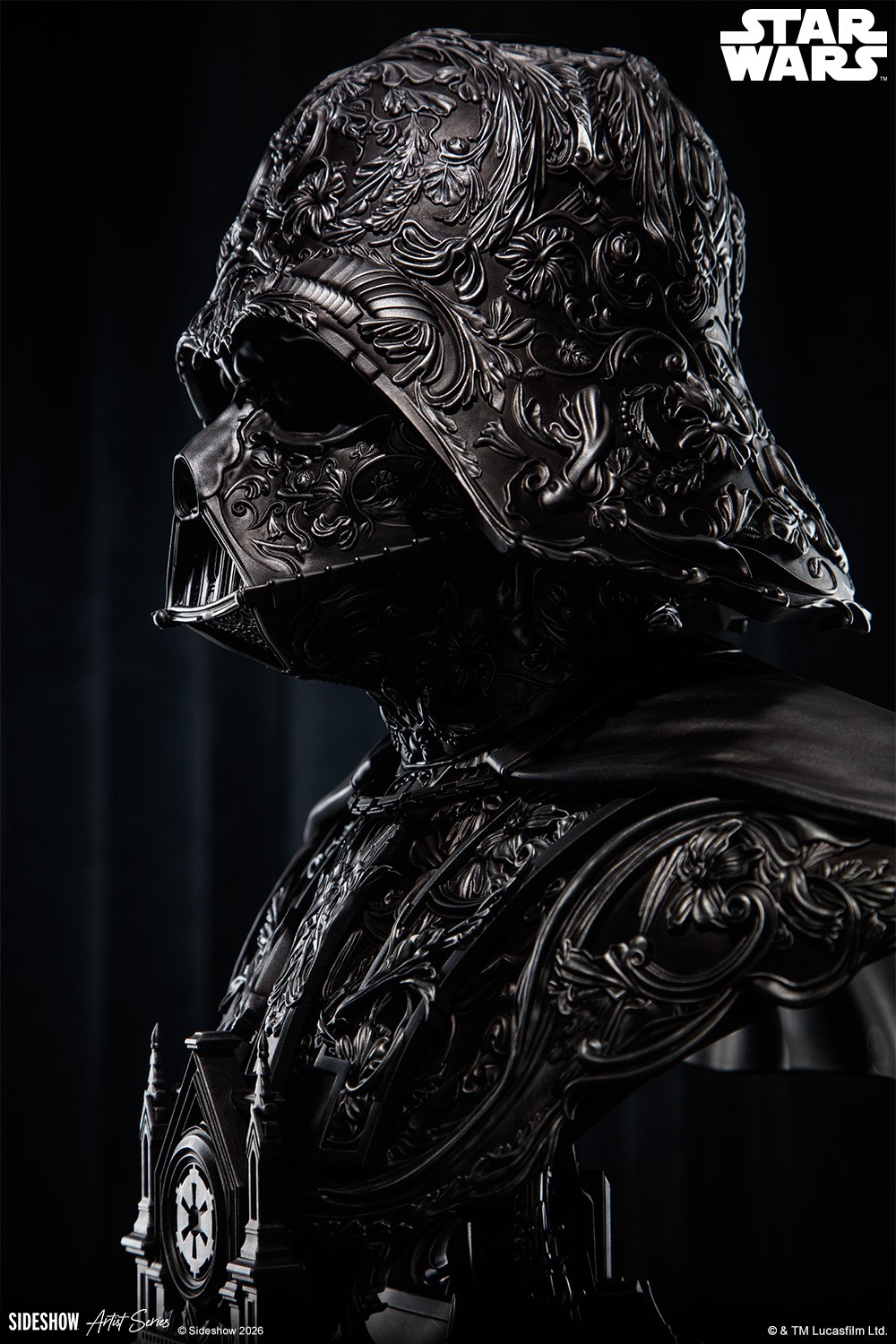 Star Wars Darth Vader™ Fine Art Bust  (Prototype Shown) View 2