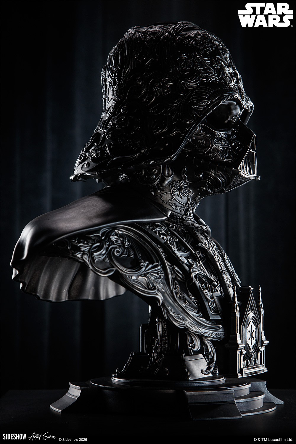 Star Wars Darth Vader™ Fine Art Bust  (Prototype Shown) View 3