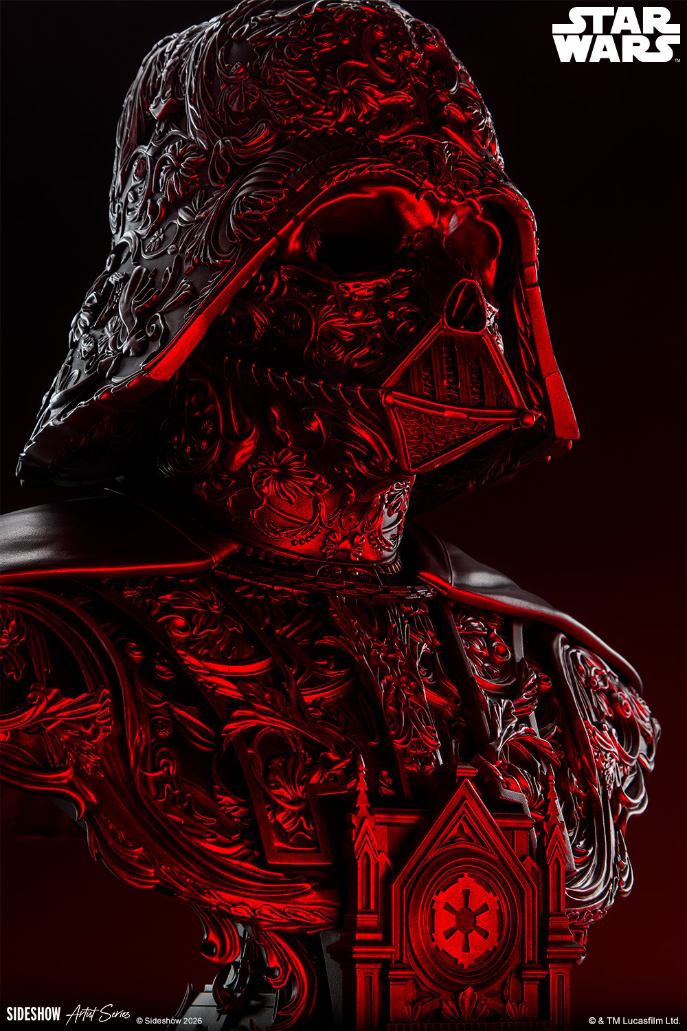 Star Wars Darth Vader™ Fine Art Bust  (Prototype Shown) View 4