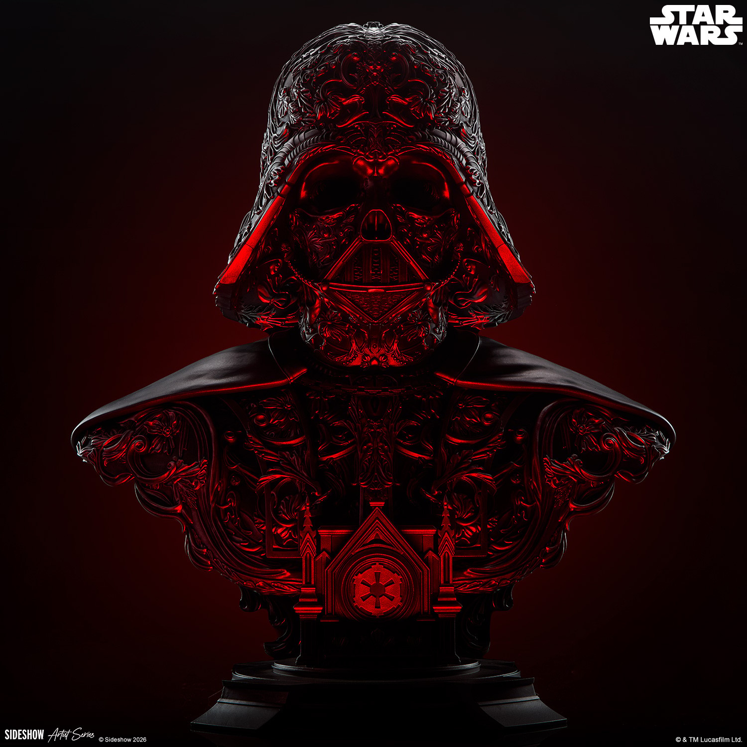 Star Wars Darth Vader™ Fine Art Bust  (Prototype Shown) View 5