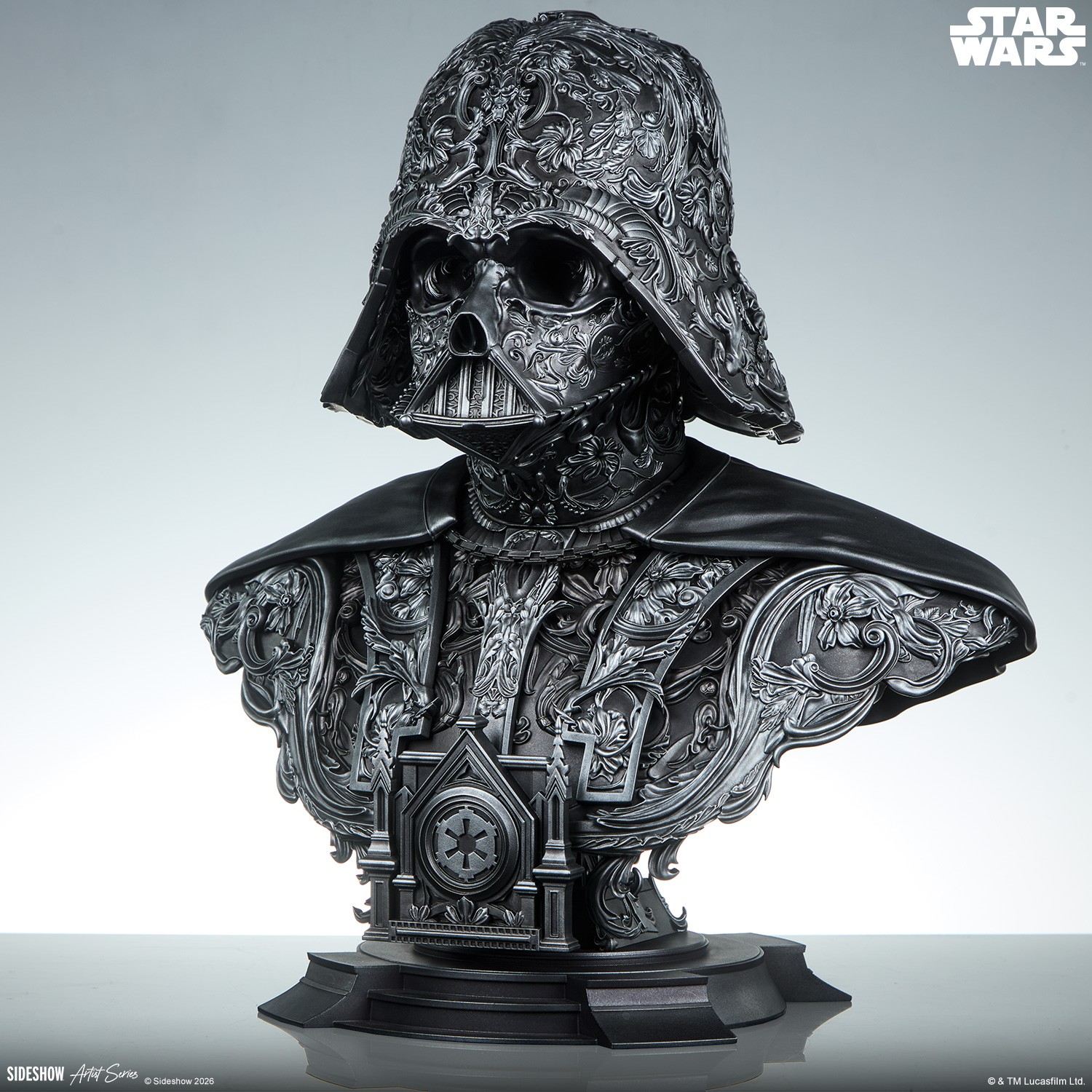 Star Wars Darth Vader™ Fine Art Bust  (Prototype Shown) View 7
